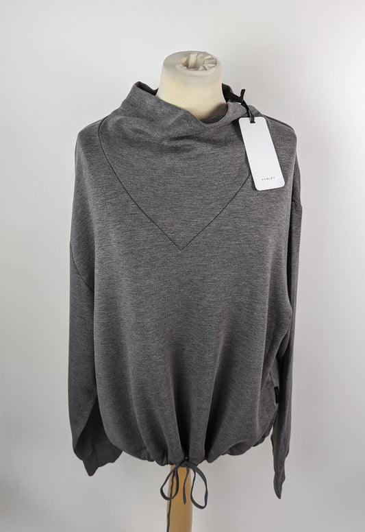 VARLEY Betsy Womens Sweat Jumper - grey