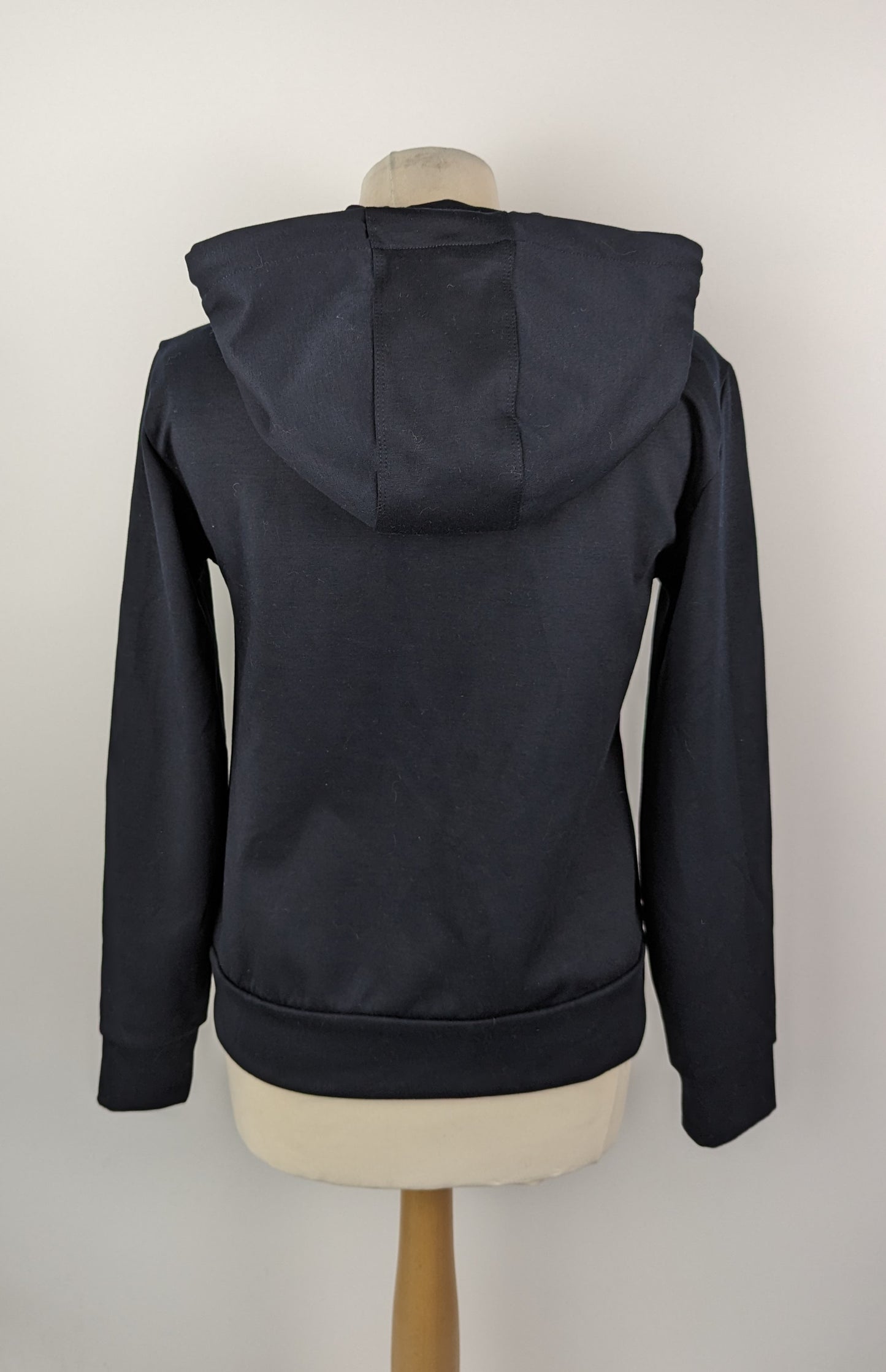 Armani Exchange Women's Full Zip Hoodie - Navy