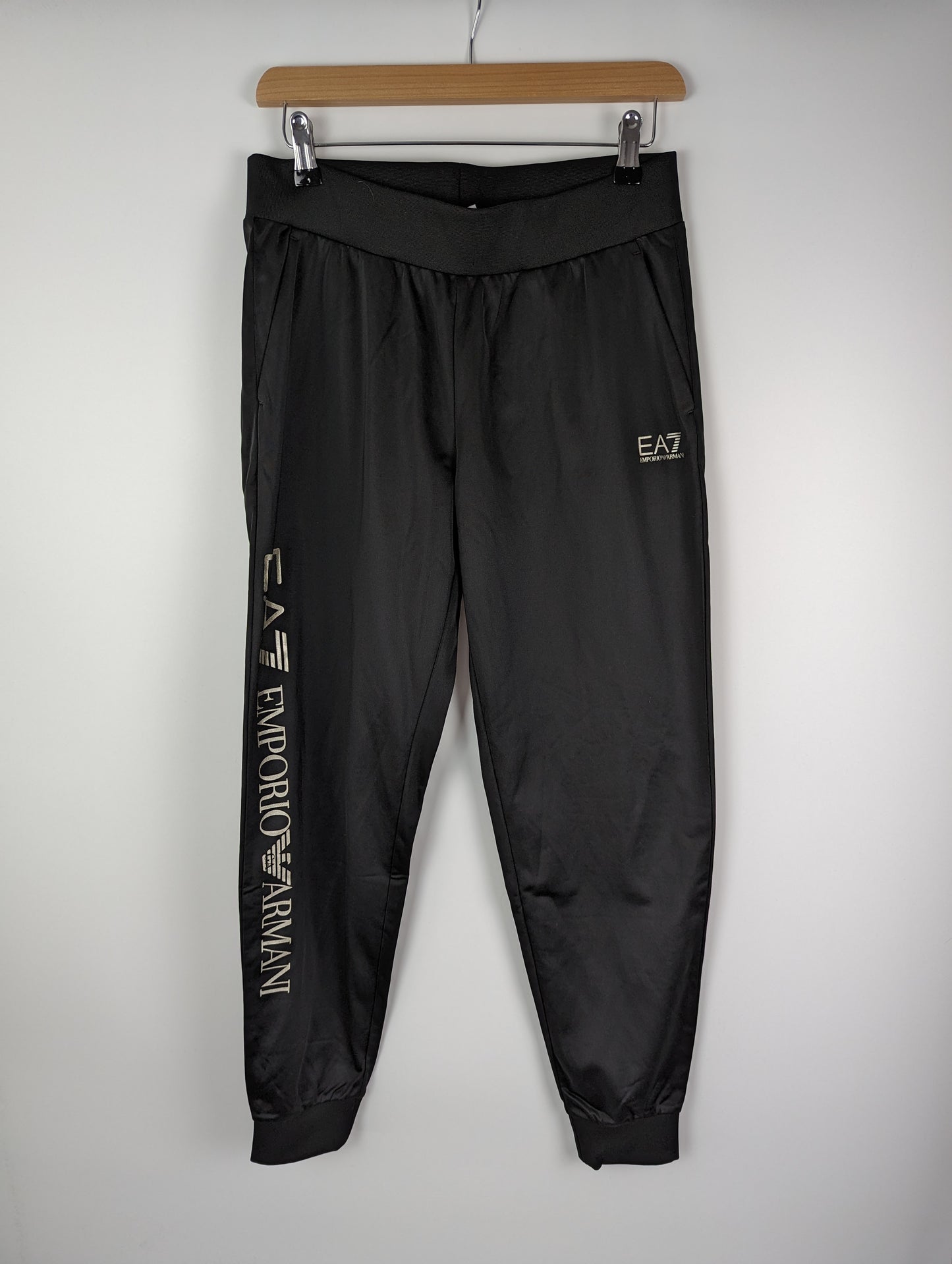 EA7 ARMANI EXCHANGE Womens Joggers - Black