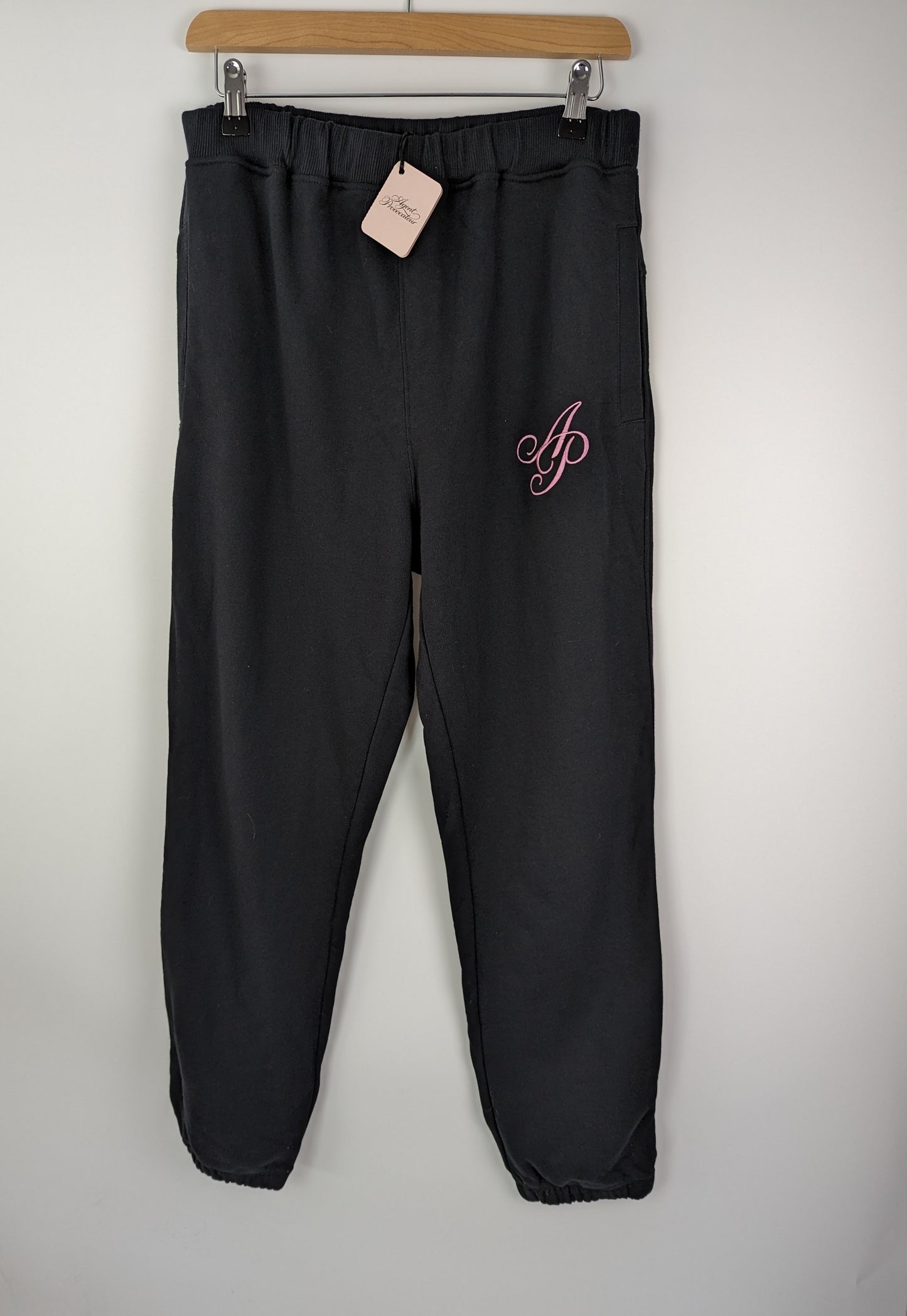 AGENT PROVOCATEUR Rayley Logo Mono Joggers - Black