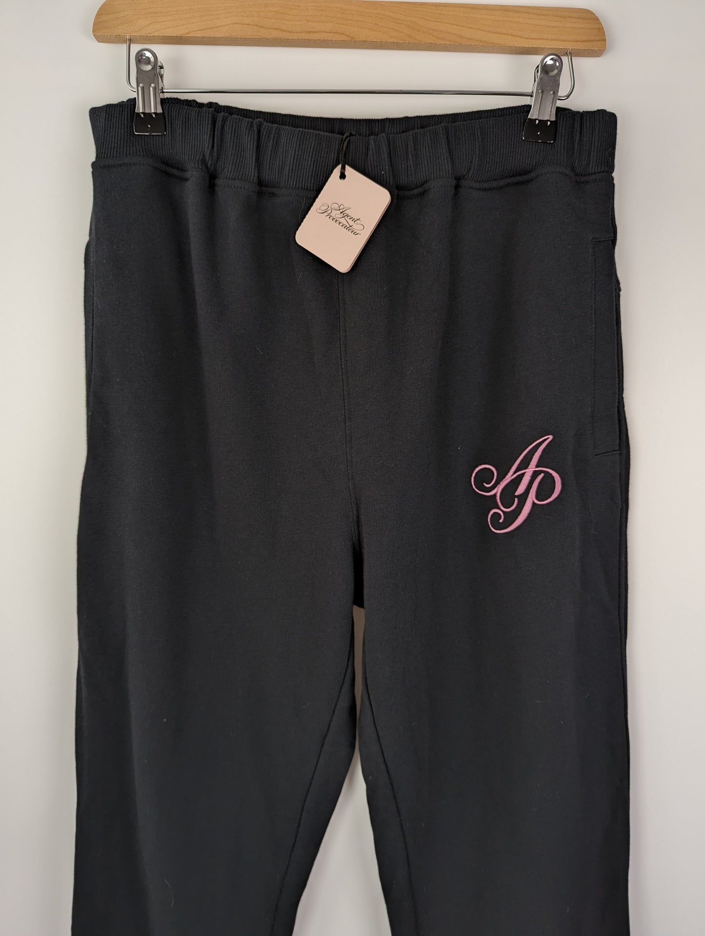 AGENT PROVOCATEUR Rayley Logo Mono Joggers - Black