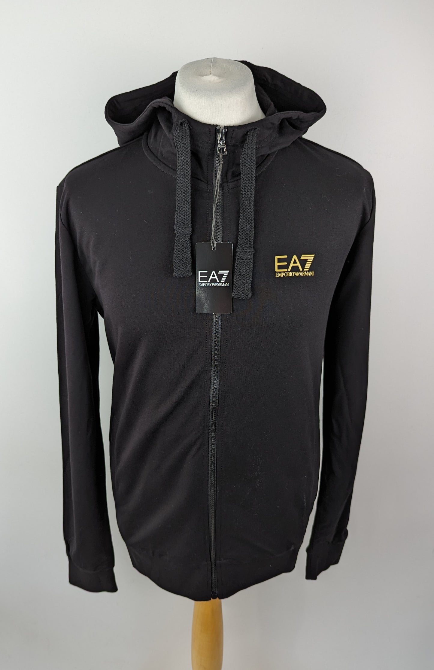 EA7 Emporio Armani Men's Full Zip Tracksuit - Black