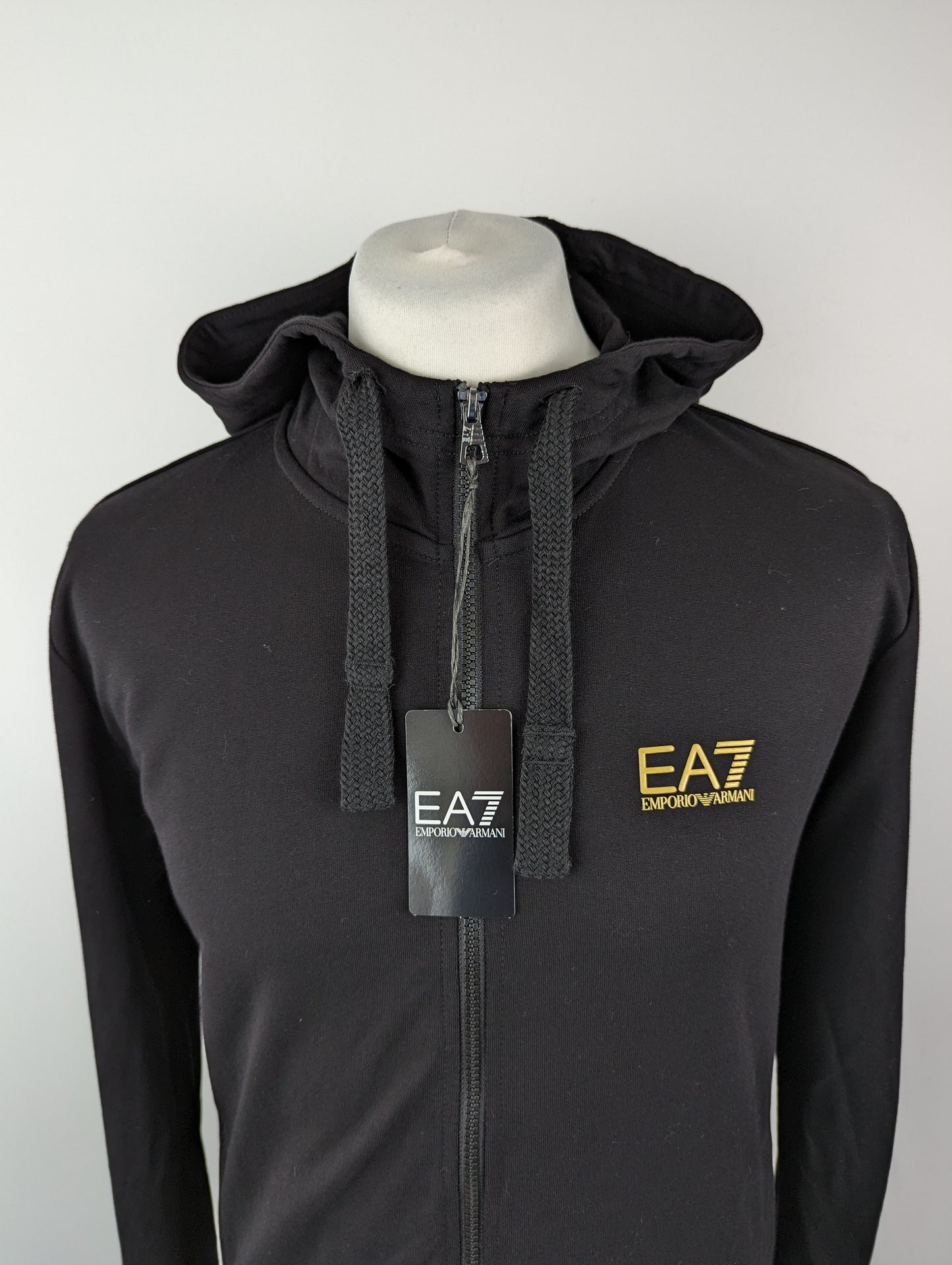 EA7 Emporio Armani Men's Full Zip Tracksuit - Black