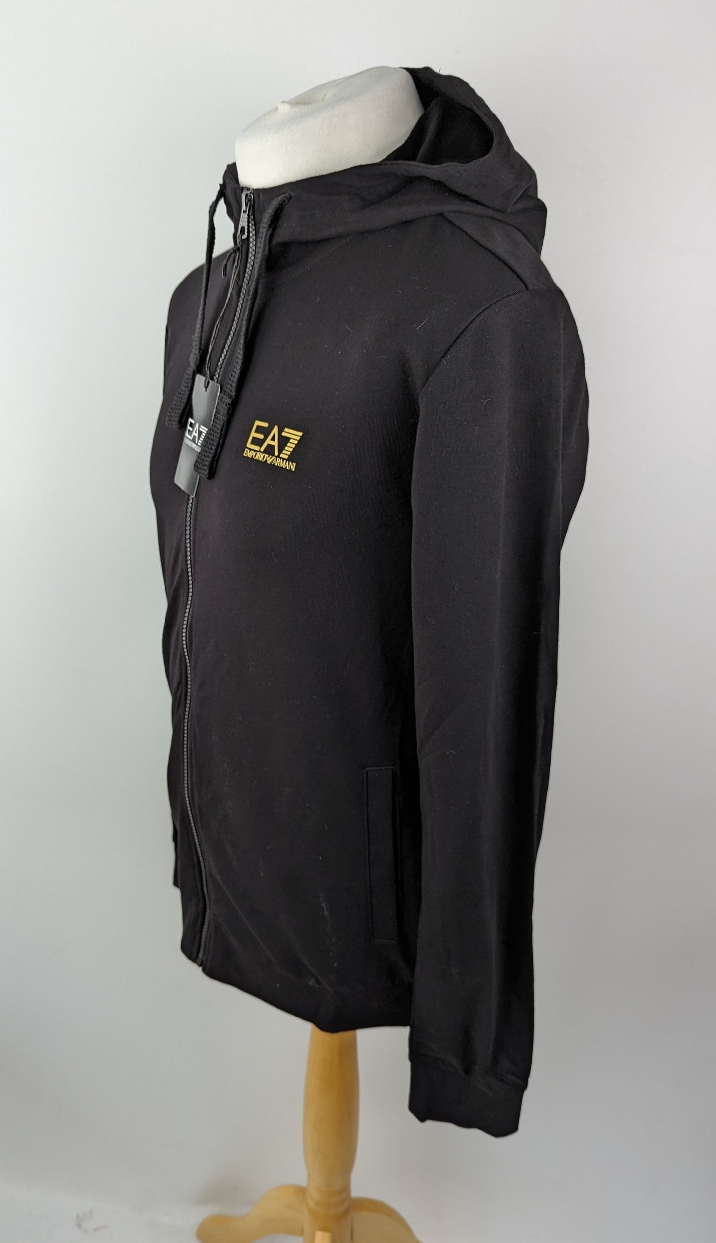 EA7 Emporio Armani Men's Full Zip Tracksuit - Black