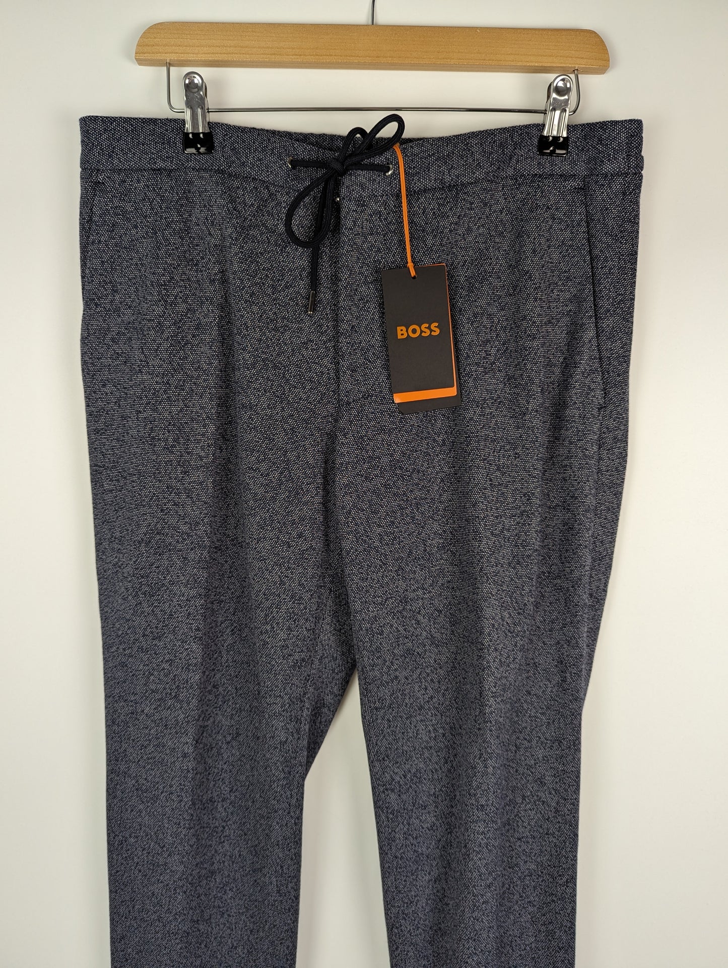 BOSS Banks Trousers Mens - Dark Blue