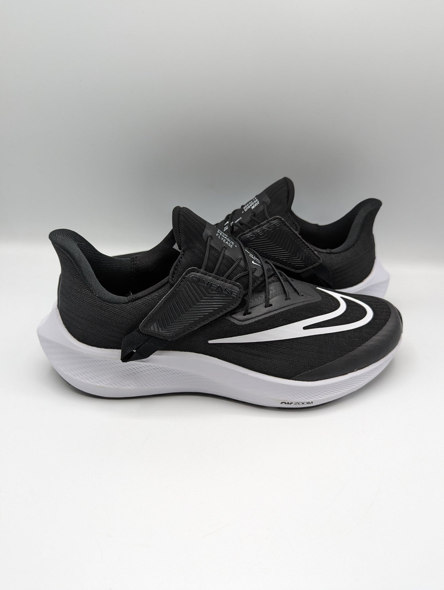 Nike Pegasus FlyEase Women's Easy On/Off Road Running Shoes - Black