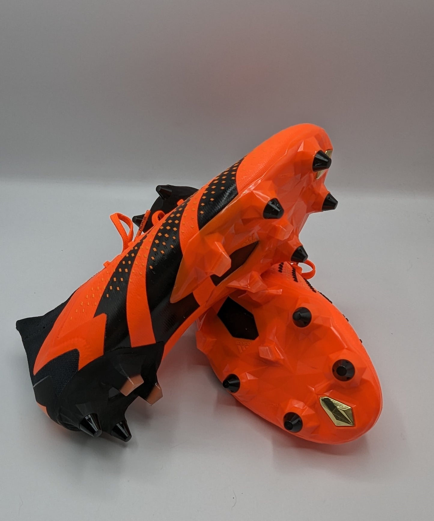 Adidas Predator Accuracy.1 SG Football Boots - Orange