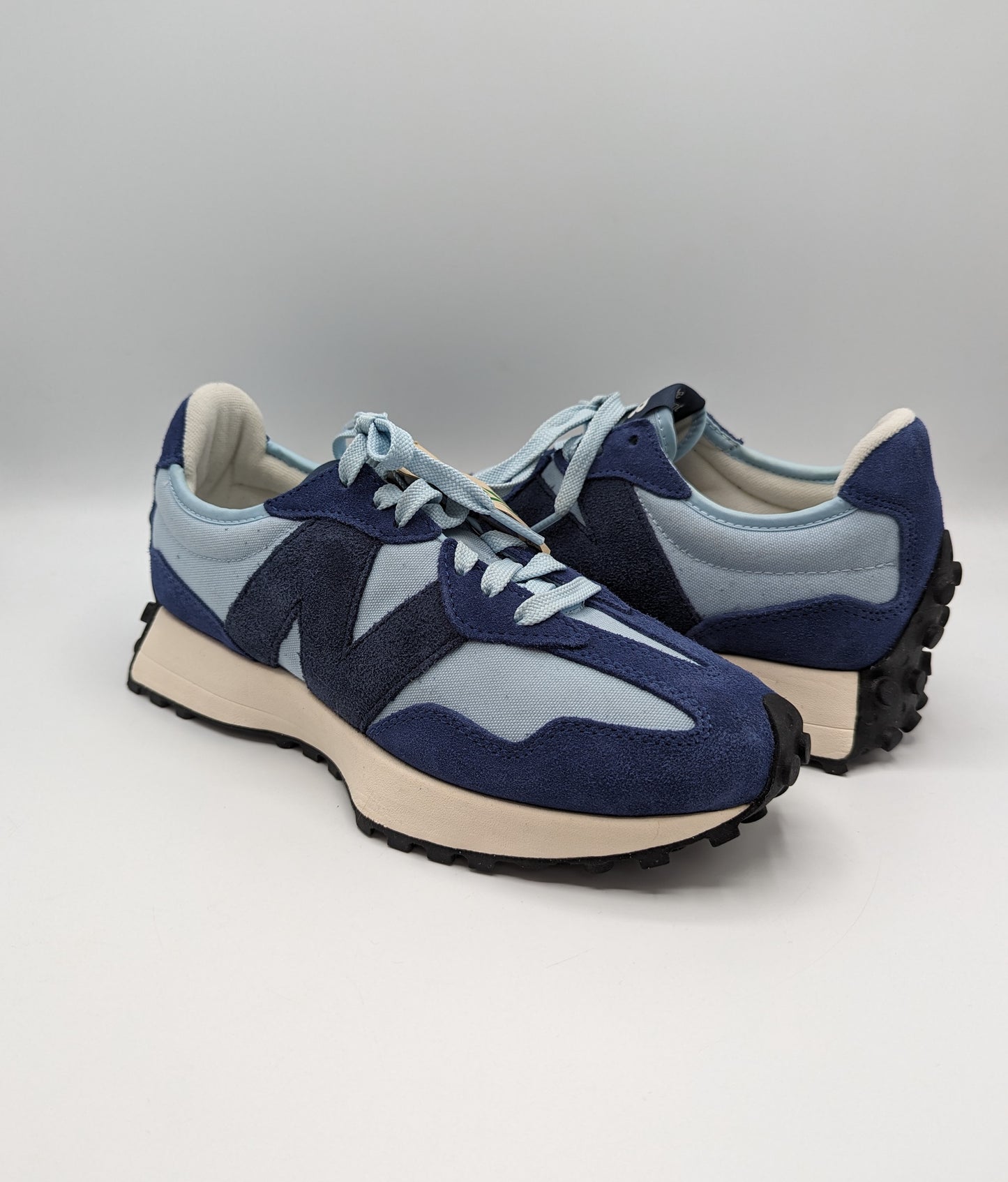 New Balance 327 Mens Trainers - Navy Blue