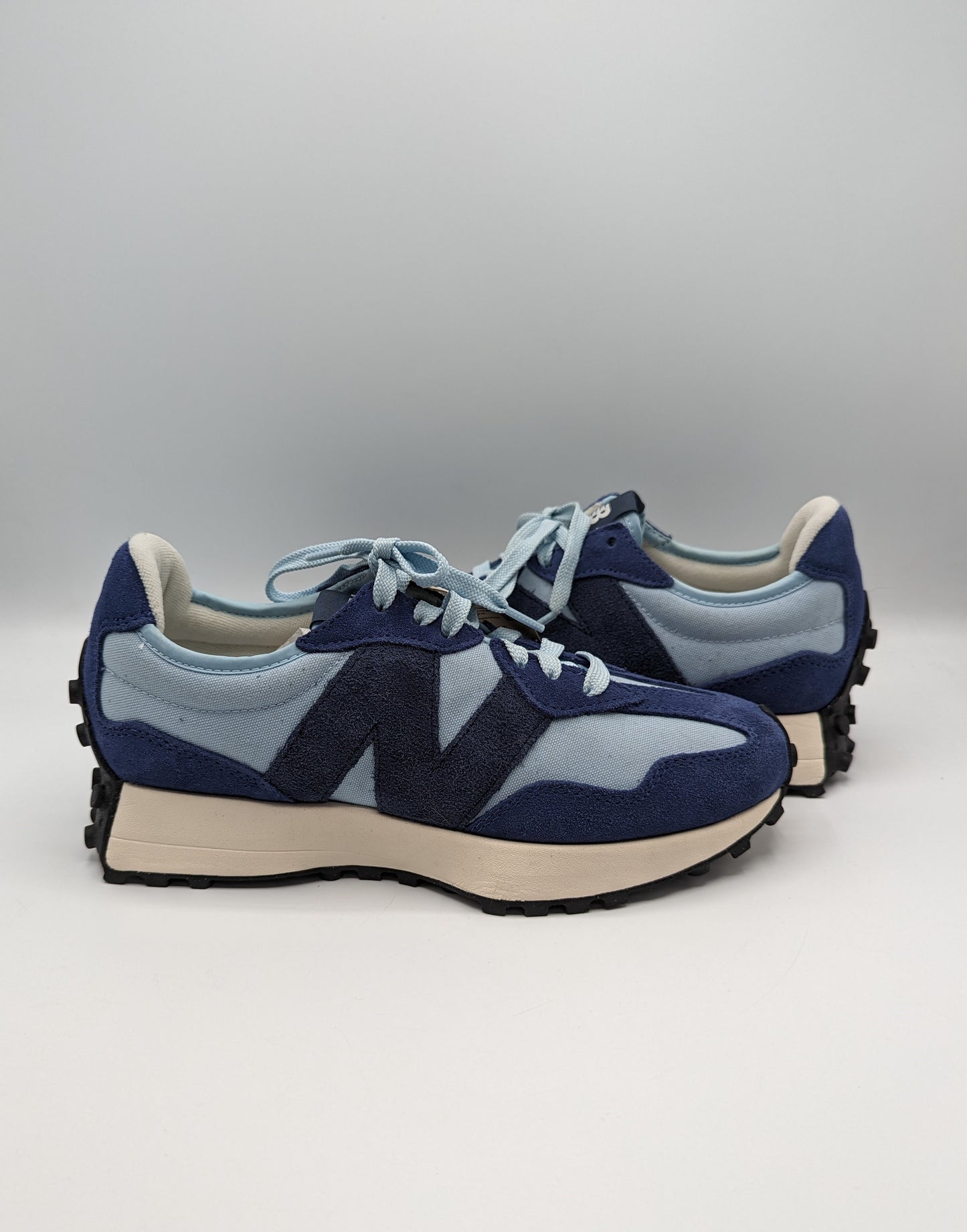 New Balance 327 Mens Trainers - Navy Blue