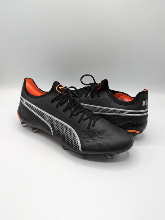 Puma King Ultimate FG/AG Mens Football Boots  - Black