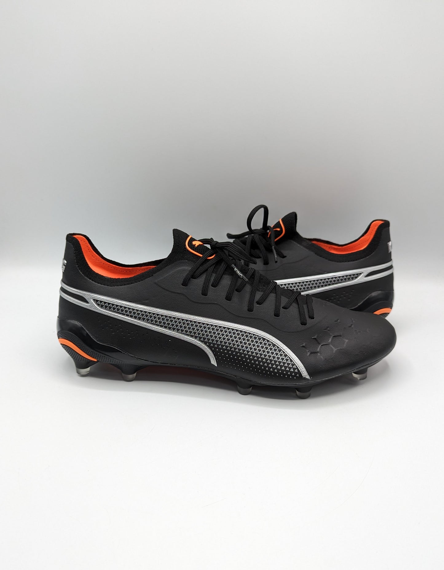 Puma King Ultimate FG/AG Mens Football Boots  - Black