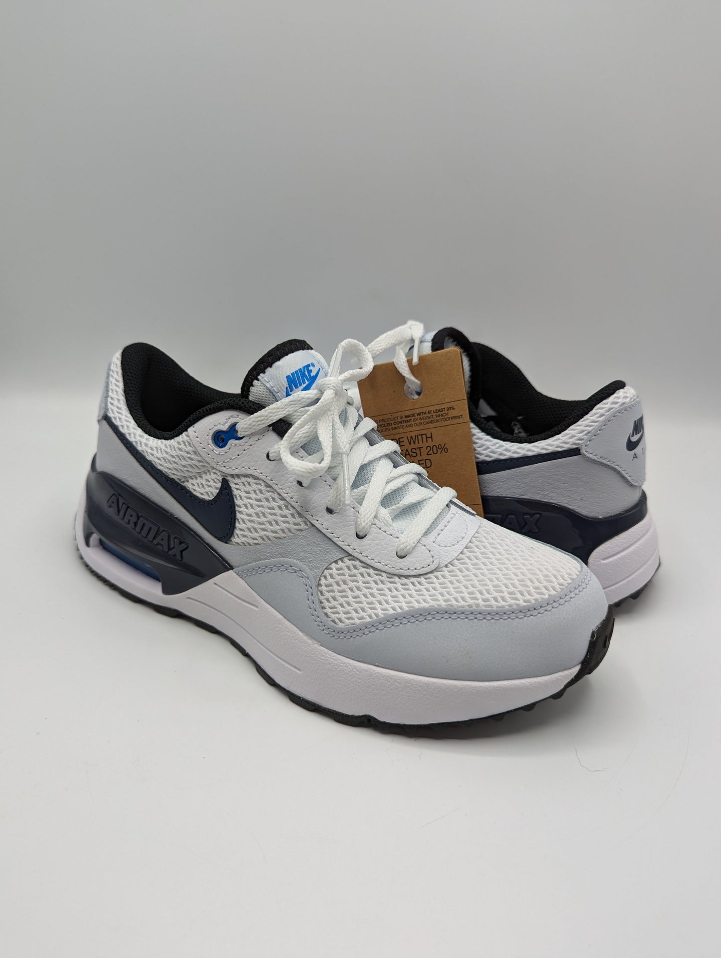 Nike Air Max Systm Junior / Womens Trainers - White / Blue