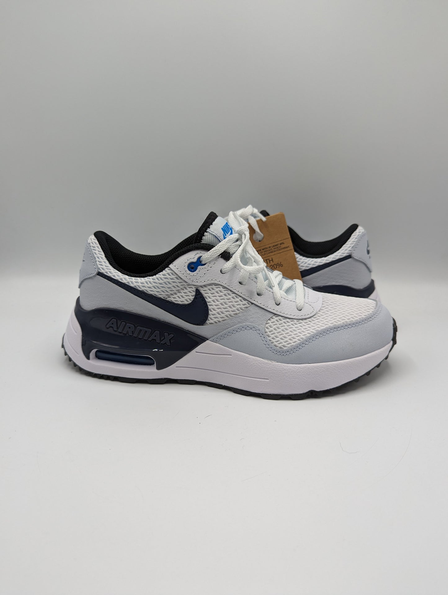 Nike Air Max Systm Junior / Womens Trainers - White / Blue