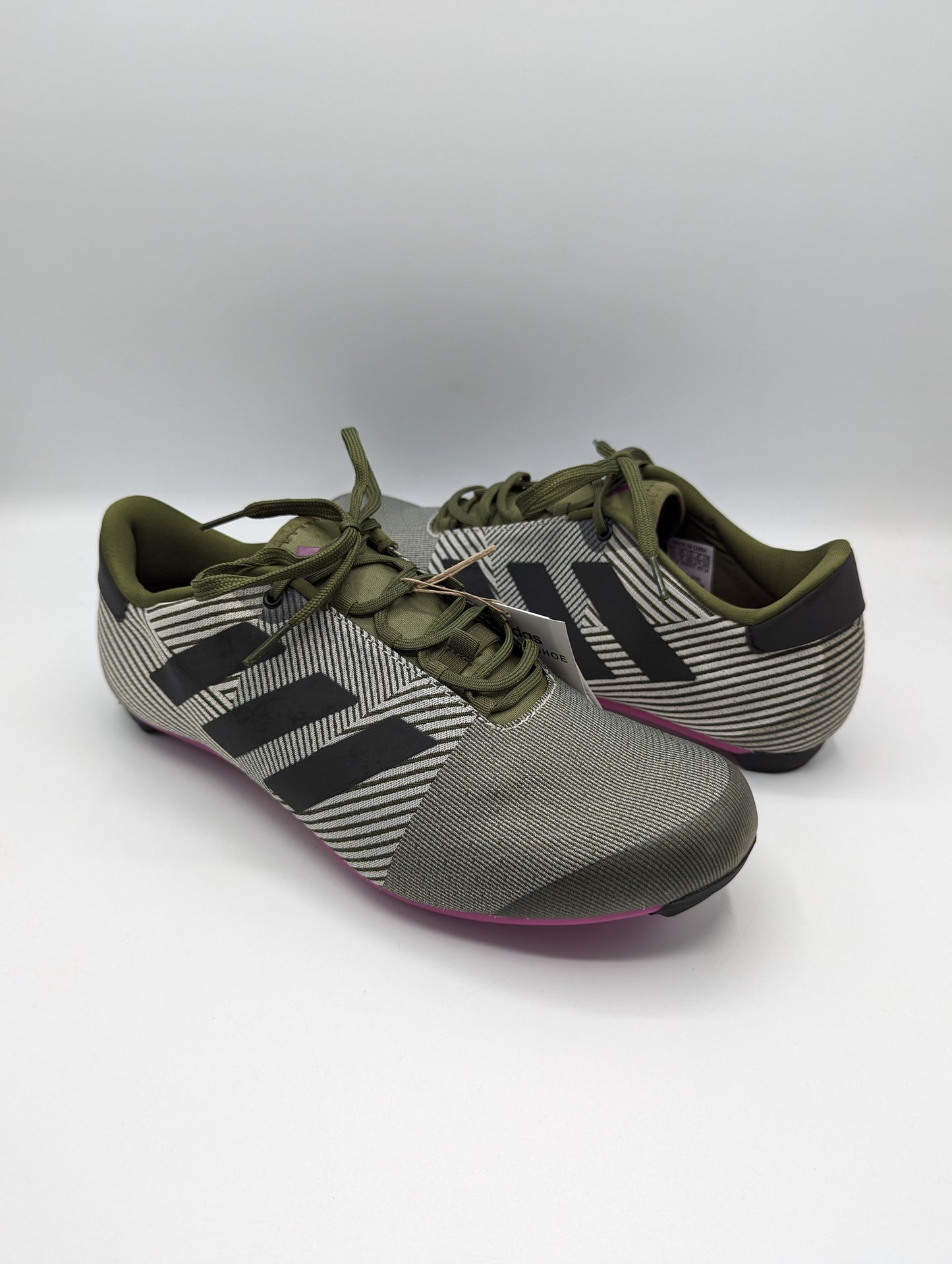 Adidas The Road Cycling Shoes Mens - Green