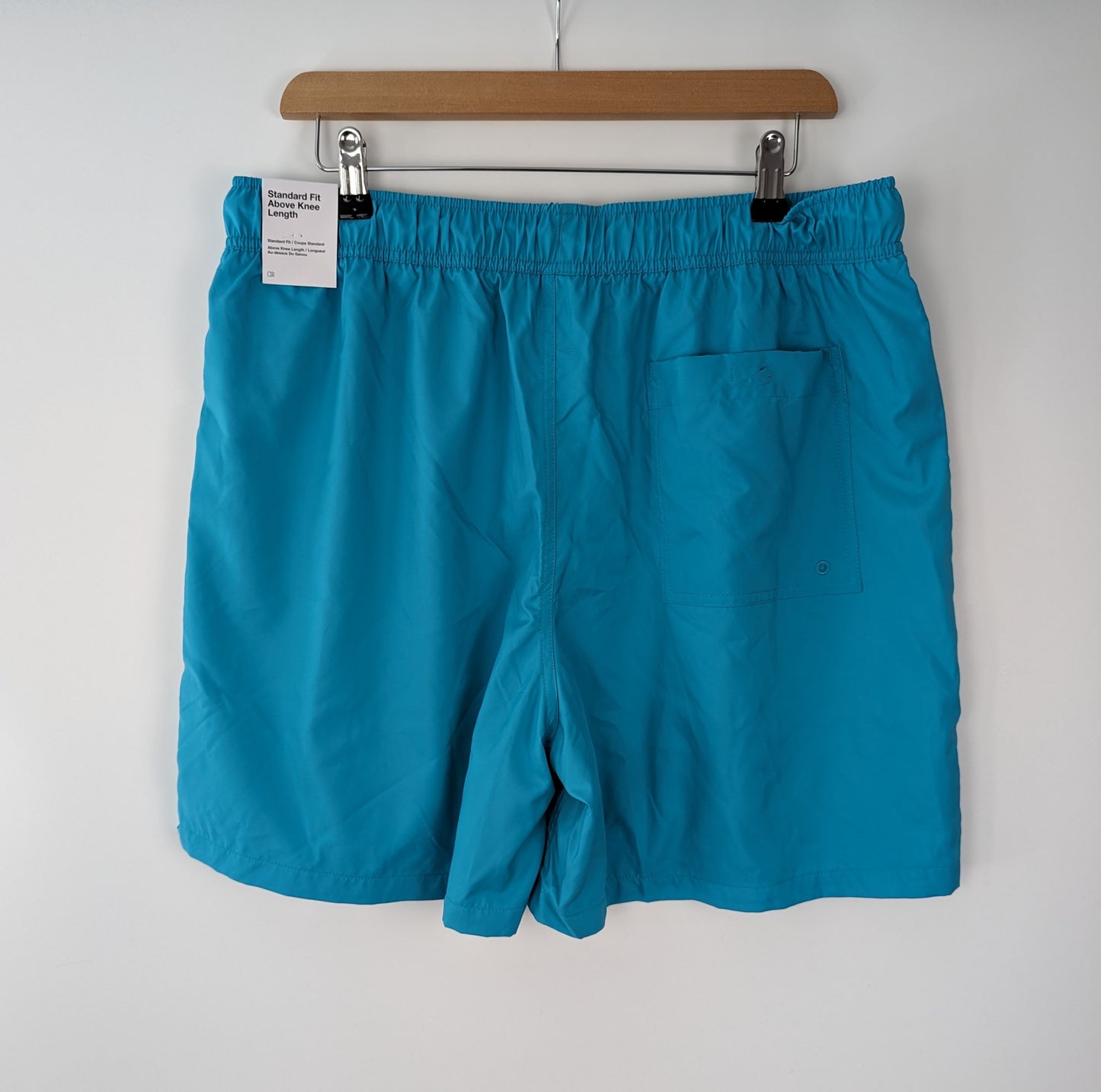 Nike Sportswear Essentials Men's Woven Flow Shorts - Blue