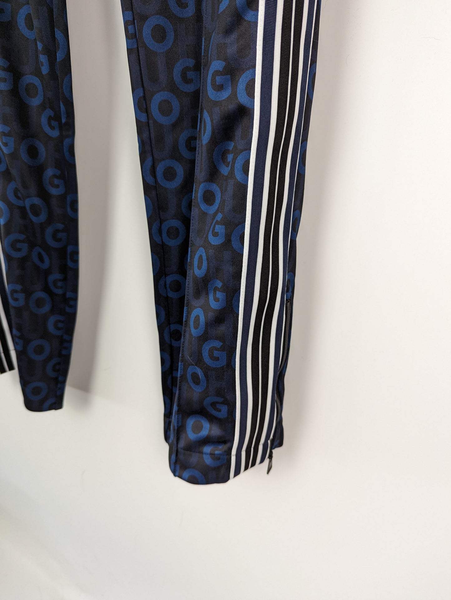 HUGO Datalas Mens Logo Joggers - Blue / Black