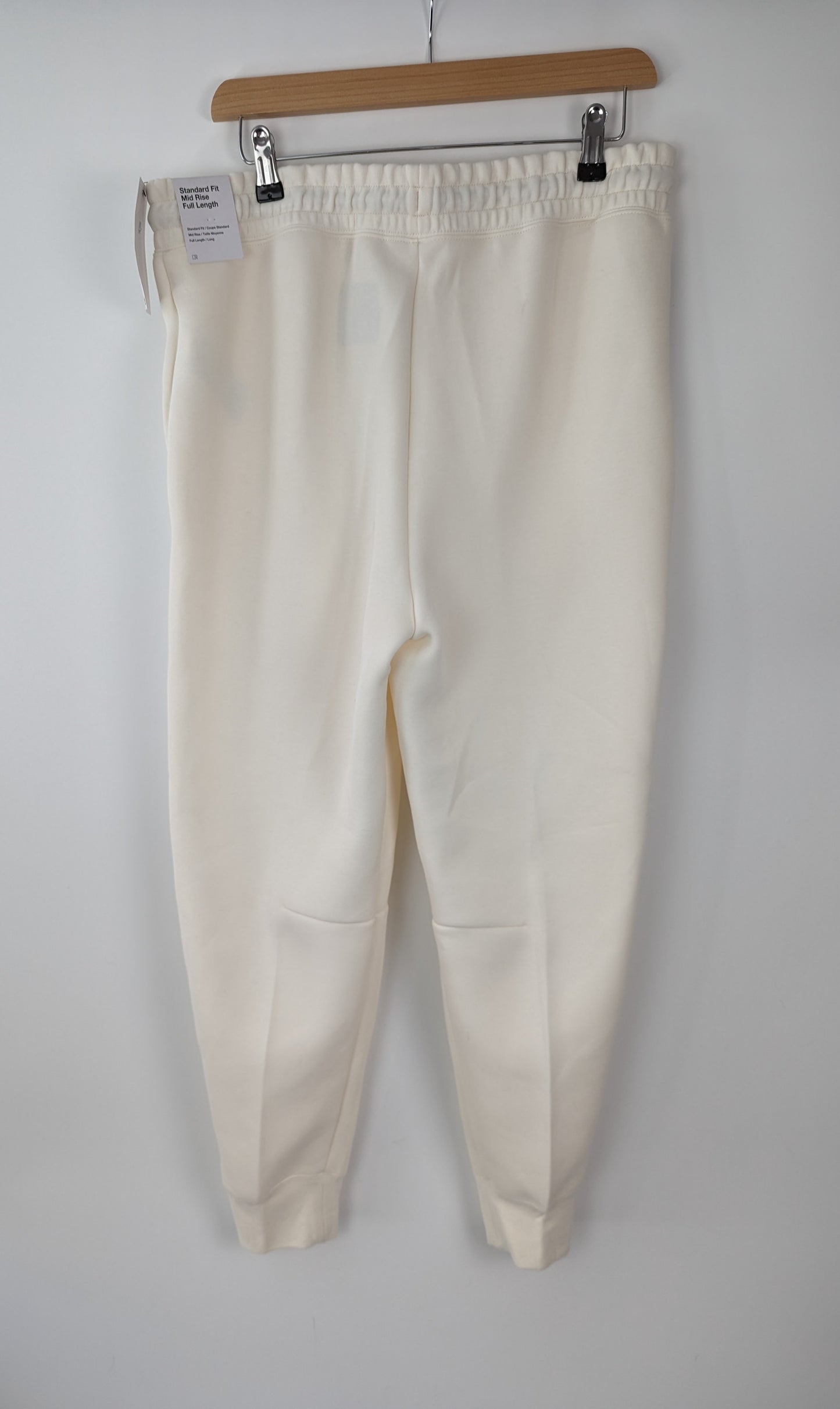 Nike Sportswear Tech Fleece Women's Mid-Rise Joggers - Ivory