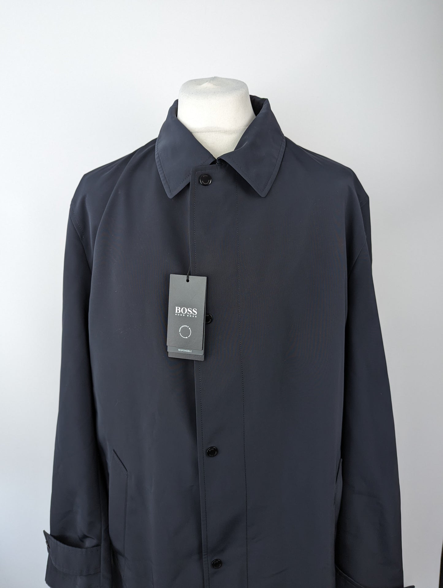 BOSS Dain5 Mens Jacket - Dark Blue