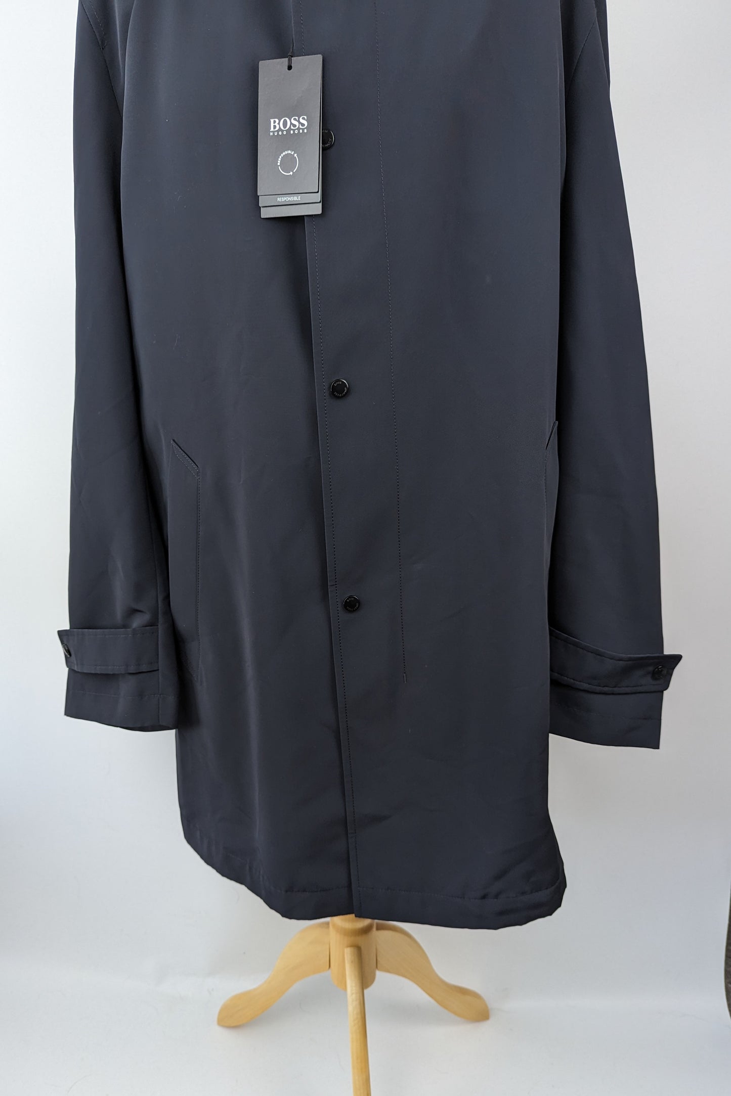 BOSS Dain5 Mens Jacket - Dark Blue