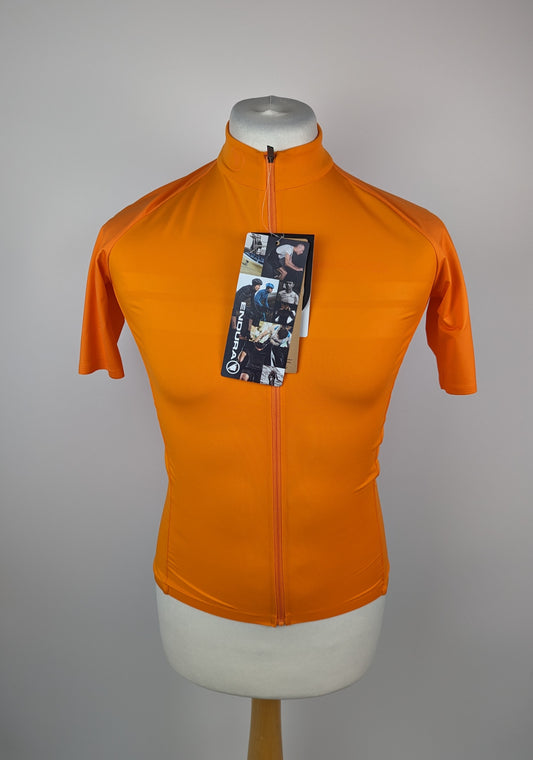 ENDURA Mens Pro SL S/S Jersey II - Pumpkin Orange