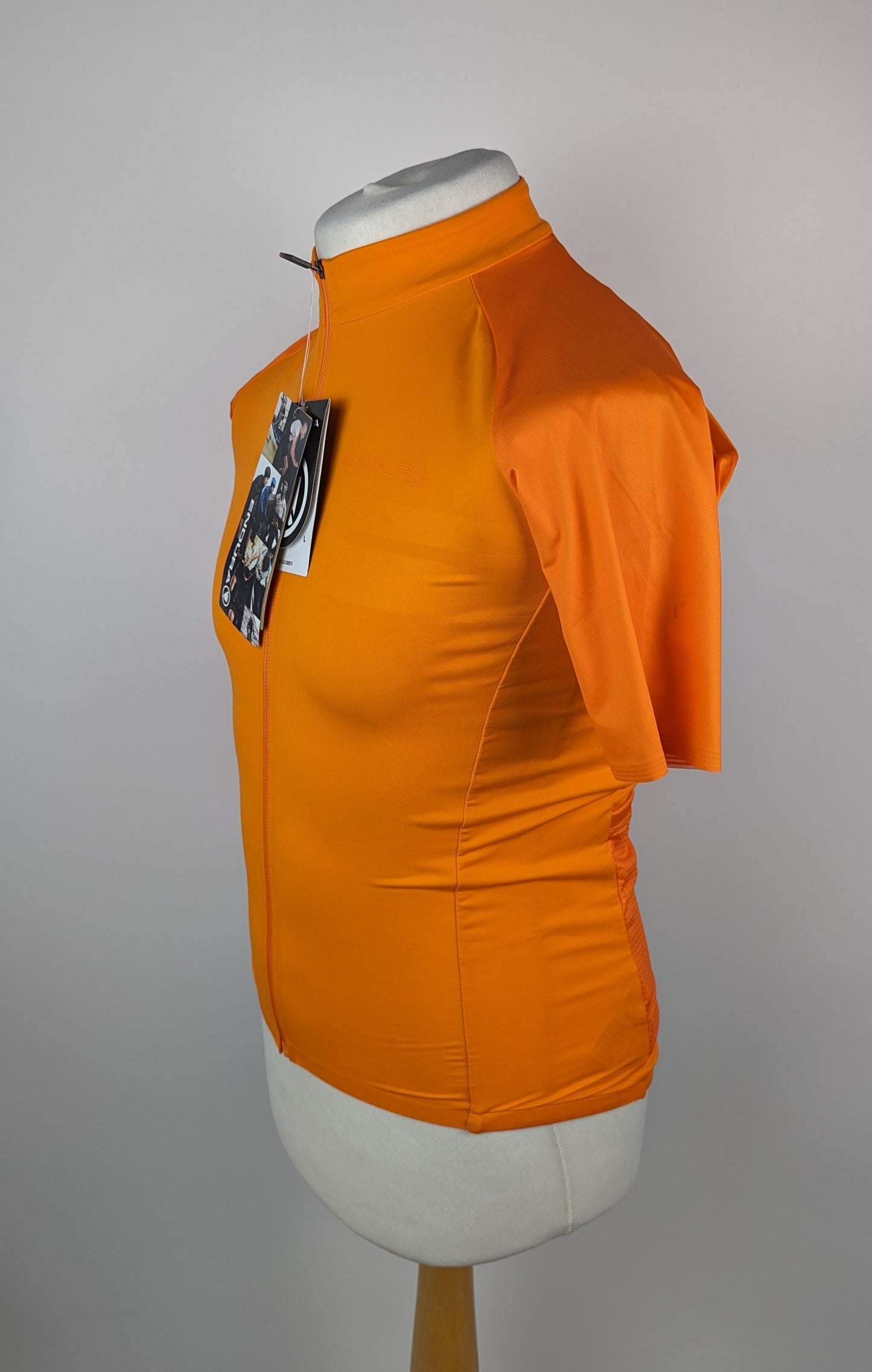 ENDURA Mens Pro SL S/S Jersey II - Pumpkin Orange