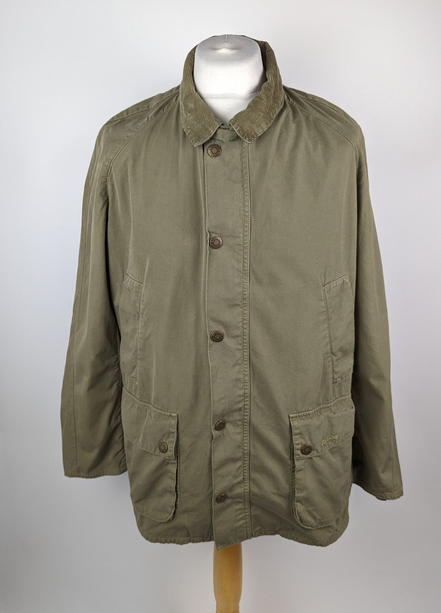 Barbour Mens Ashby Casual Jacket - Green