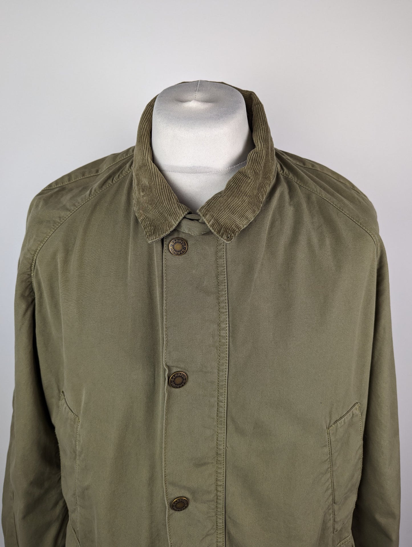 Barbour Mens Ashby Casual Jacket - Green