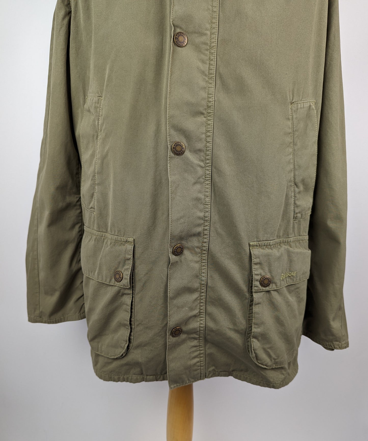 Barbour Mens Ashby Casual Jacket - Green