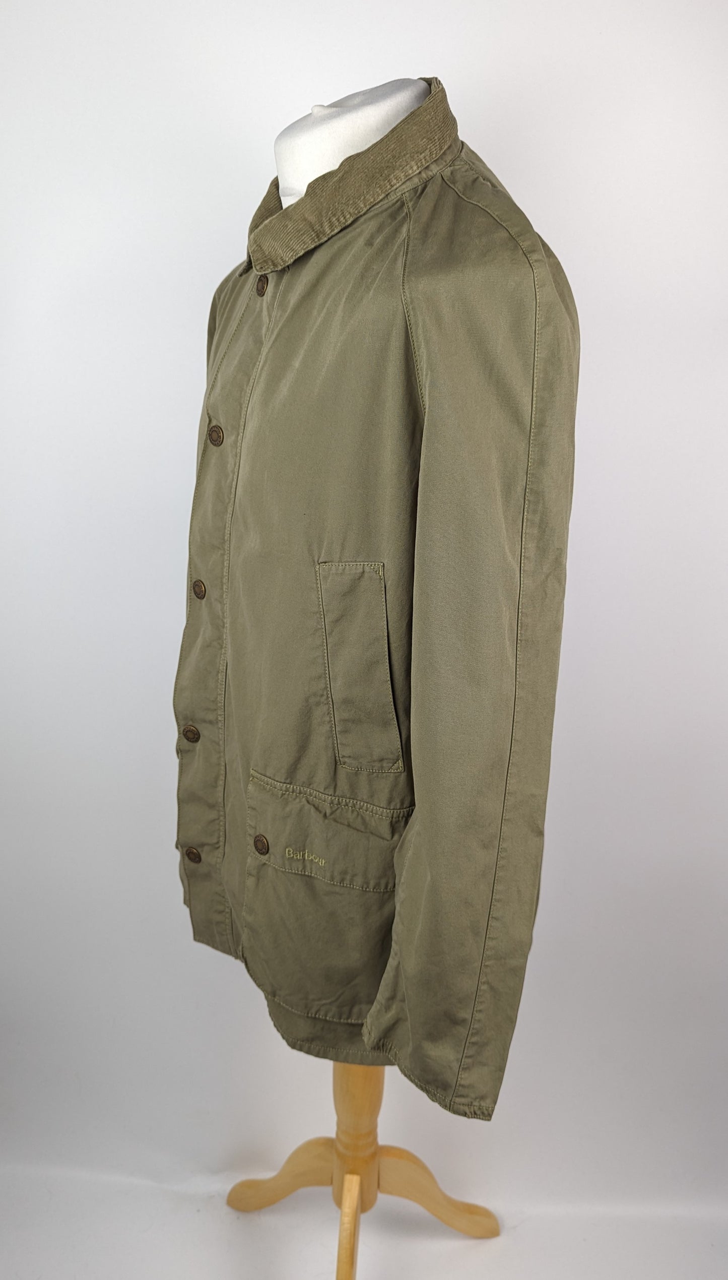 Barbour Mens Ashby Casual Jacket - Green