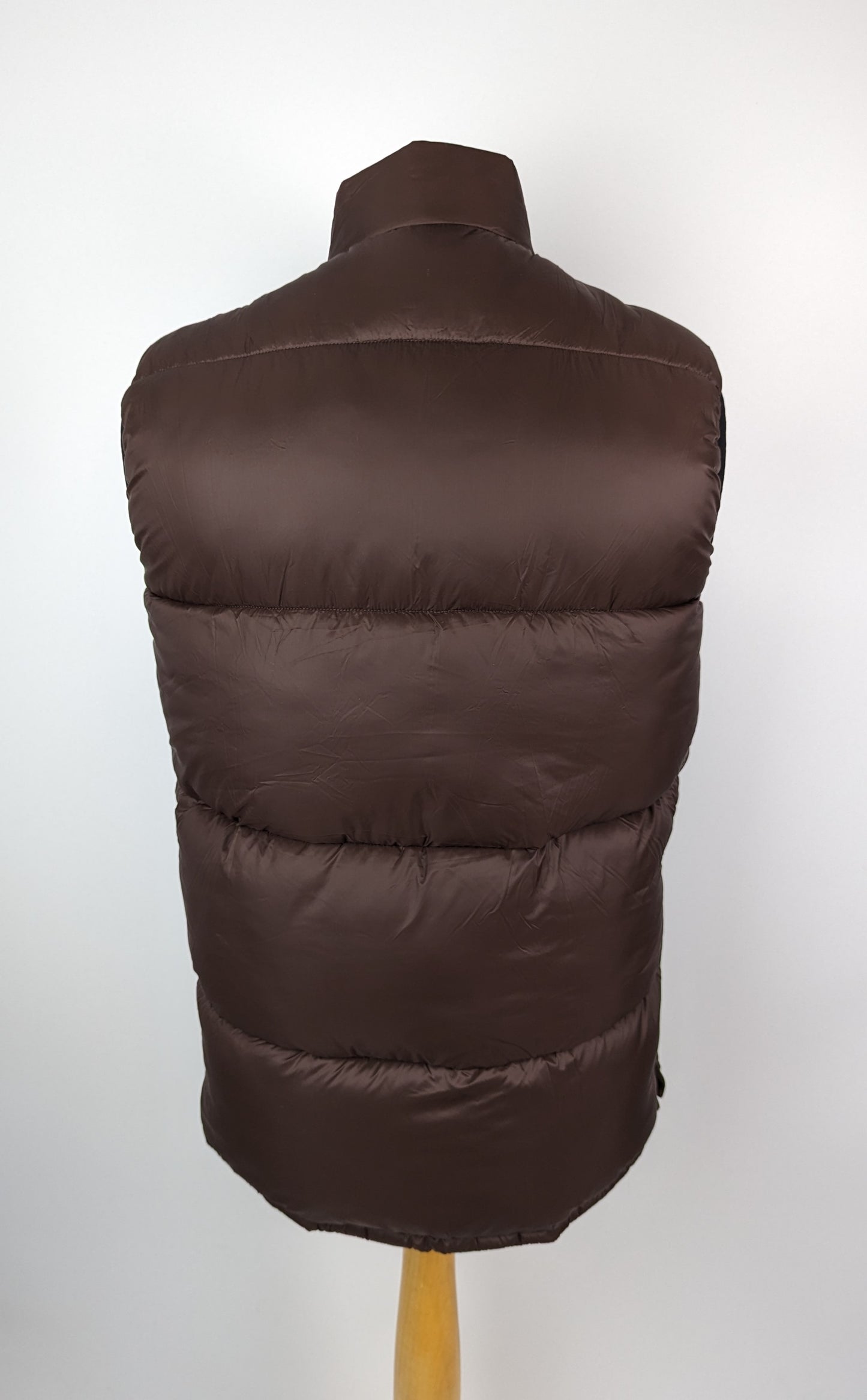 BARBOUR INTERNATIONAL Mens Cargen Gilet -Chocolate Brown