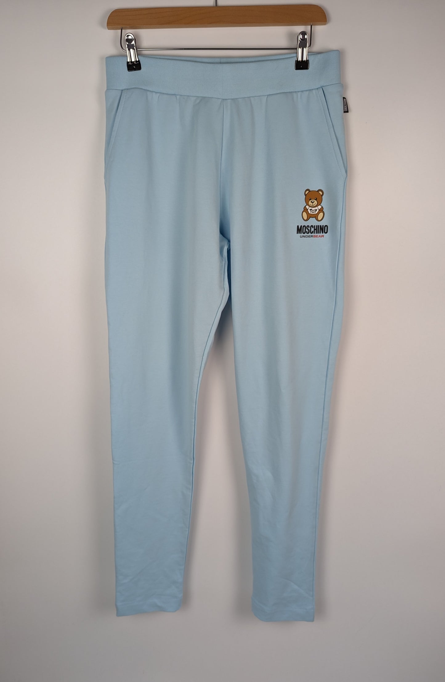 MOSCHINO Underbear Womens Joggers Pants - Blue