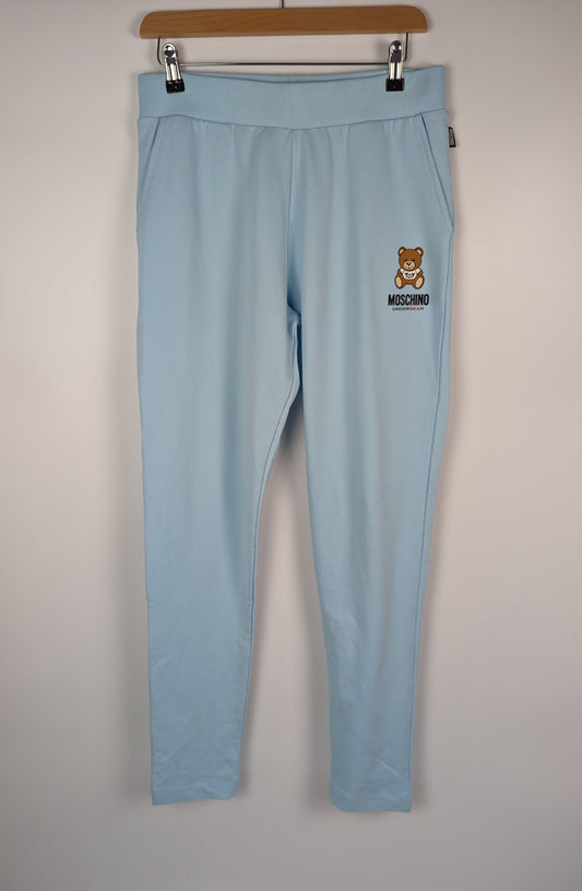 MOSCHINO Underbear Womens Joggers Pants - Blue