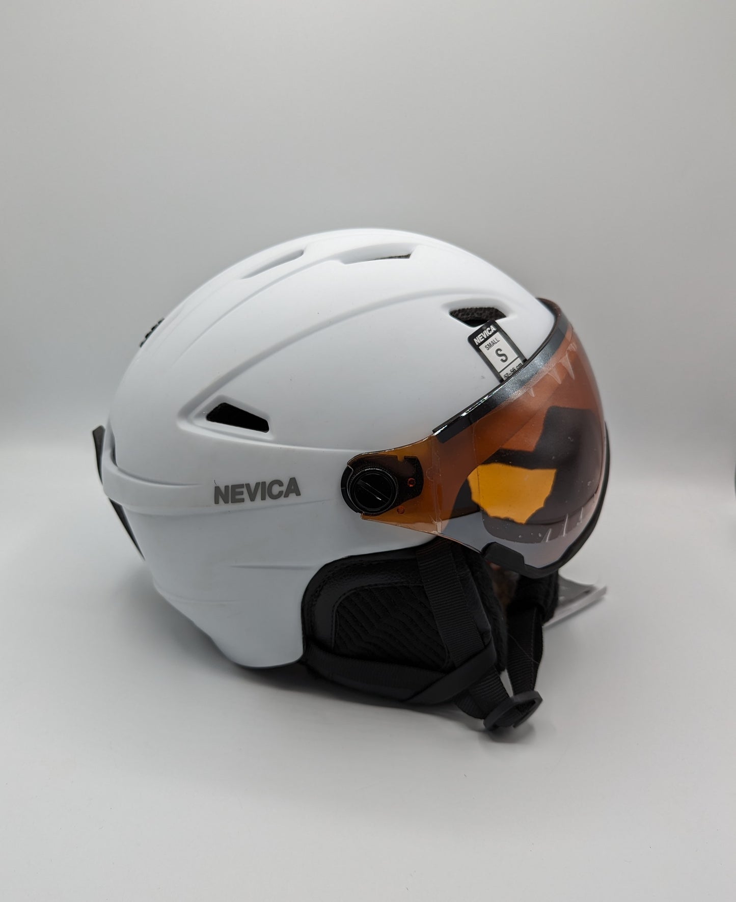 Nevica Aspen Visor Ski Helmet Womens - White