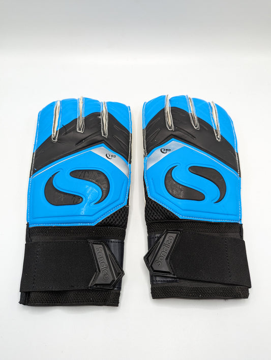 Sondico Elite Roll Tech Mens Goalkeeper Gloves - Blue