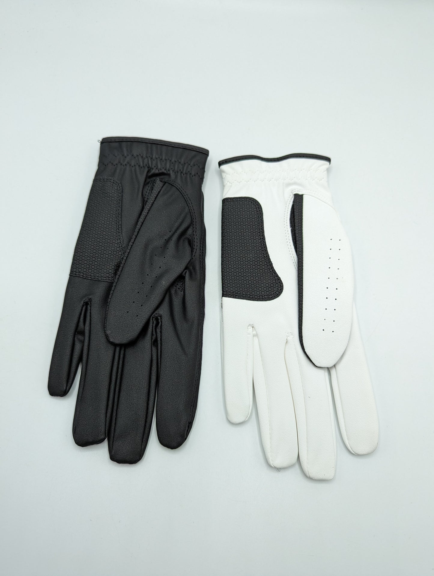 X2 SlazengerV300 Mens Golf Gloves - Black & White