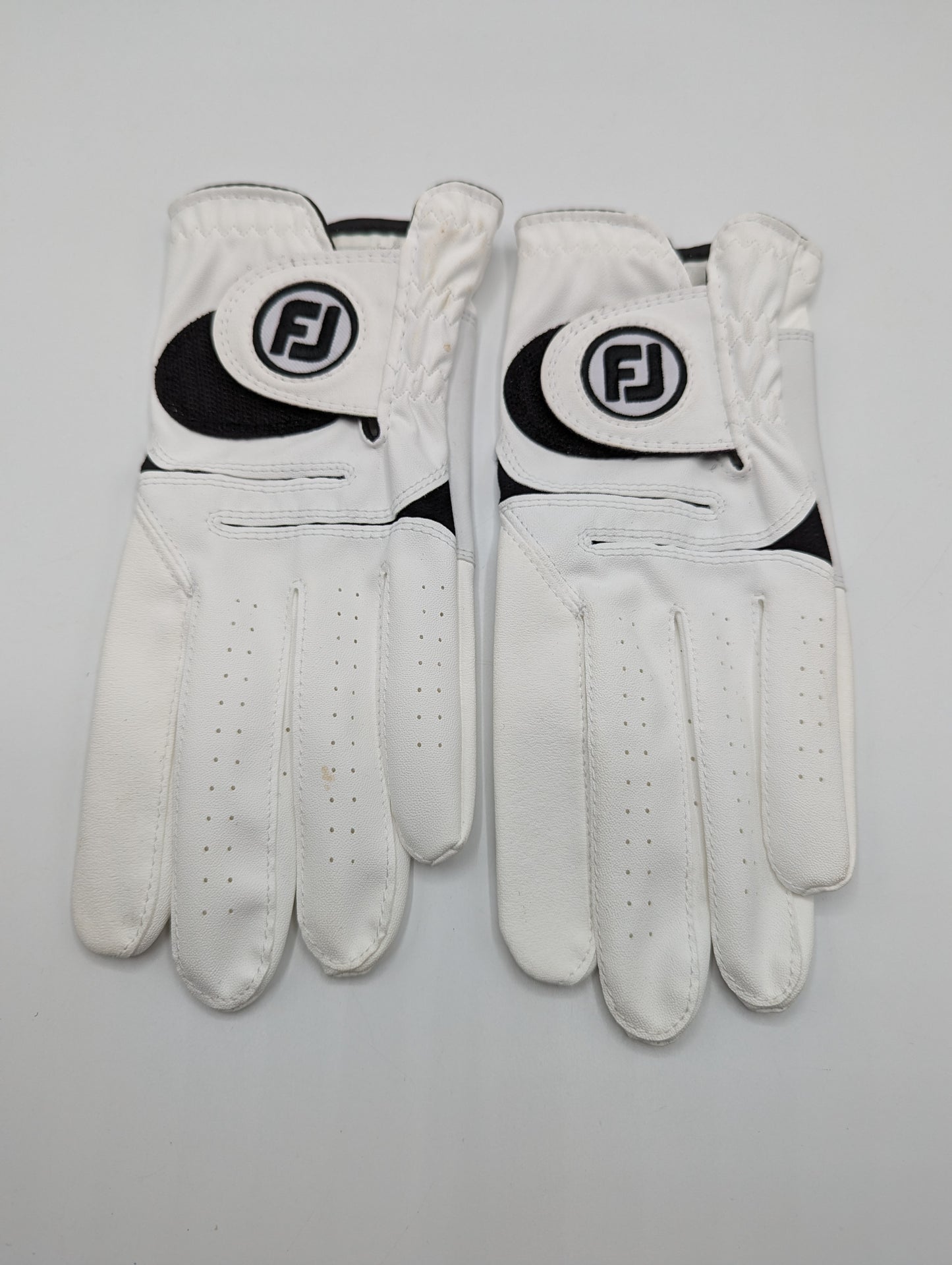 X2 Footjoy FLX Mens Golf Gloves - White