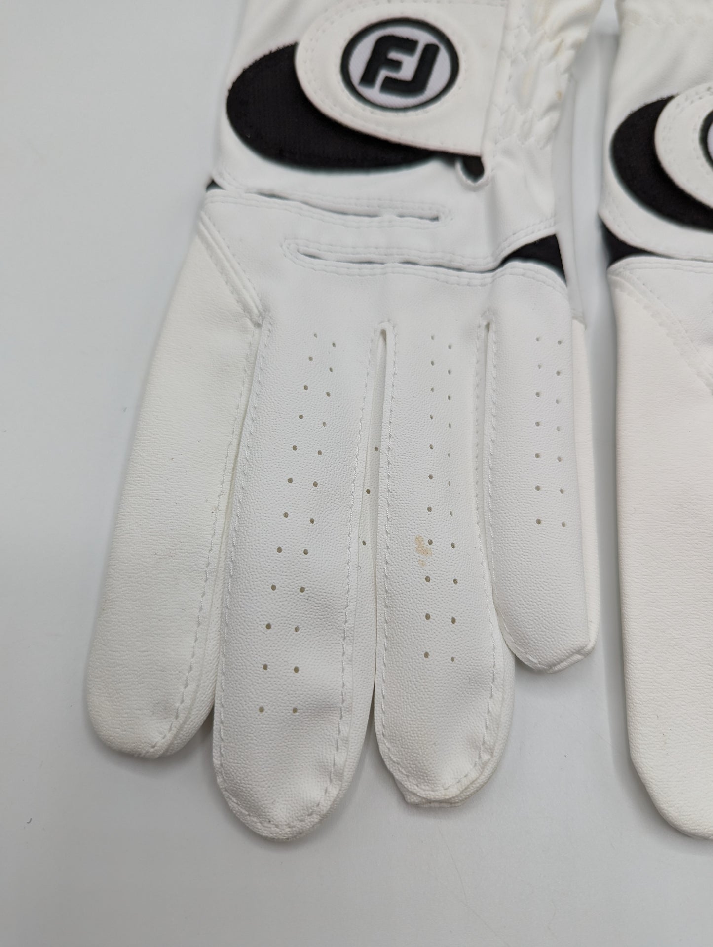 X2 Footjoy FLX Mens Golf Gloves - White