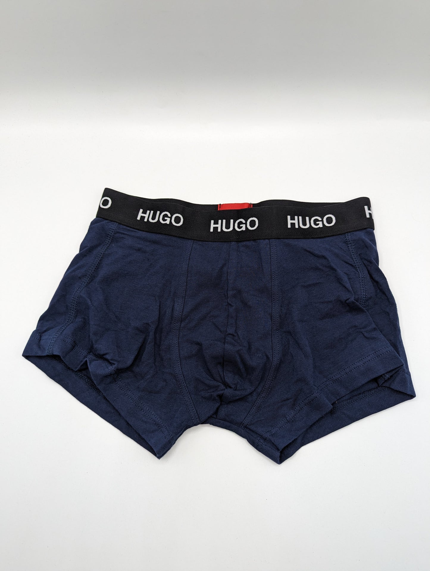 HUGO BOSS 3 Pack Boxer Shorts - Navy Blue