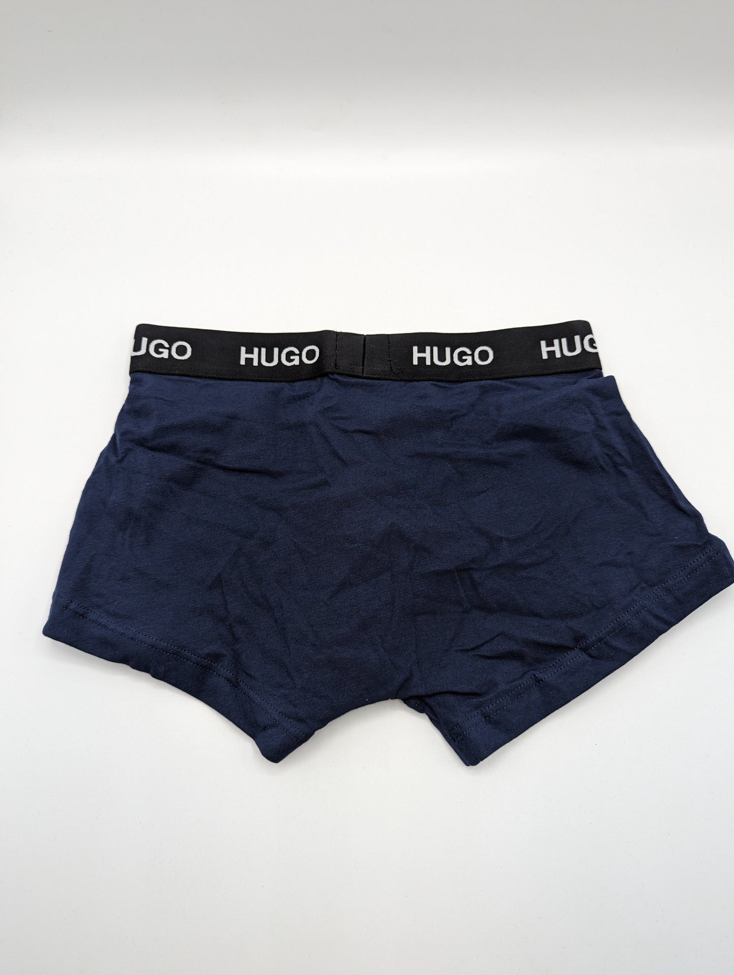 HUGO BOSS 3 Pack Boxer Shorts - Navy Blue