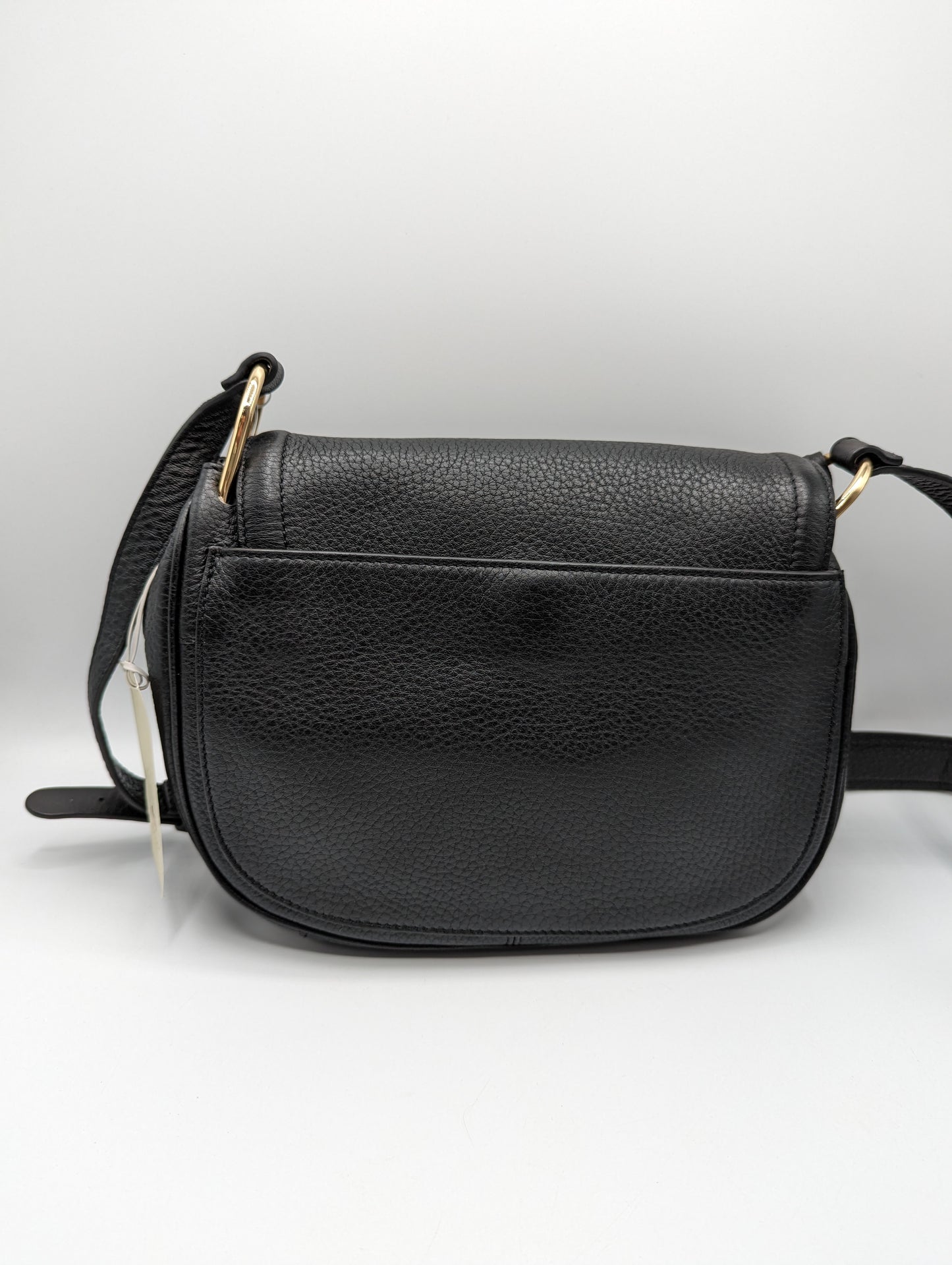 Radley York Walk Medium Flapover Cross Body Bag - black