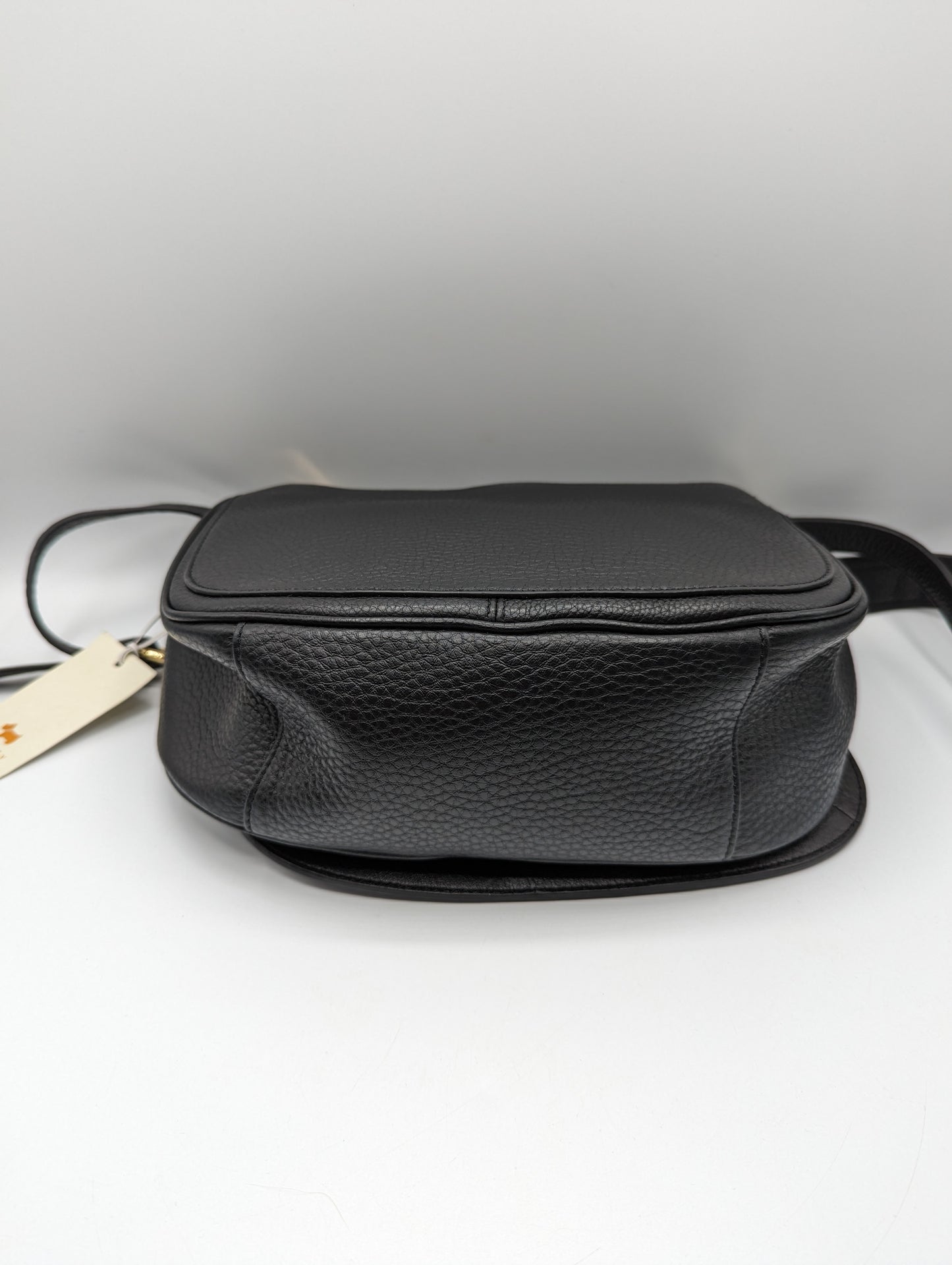 Radley York Walk Medium Flapover Cross Body Bag - black