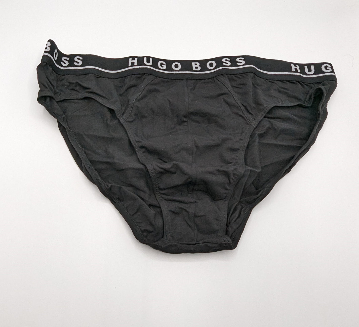 BOSS 3 Pack Cotton Briefs Mens - Black / Grey / White