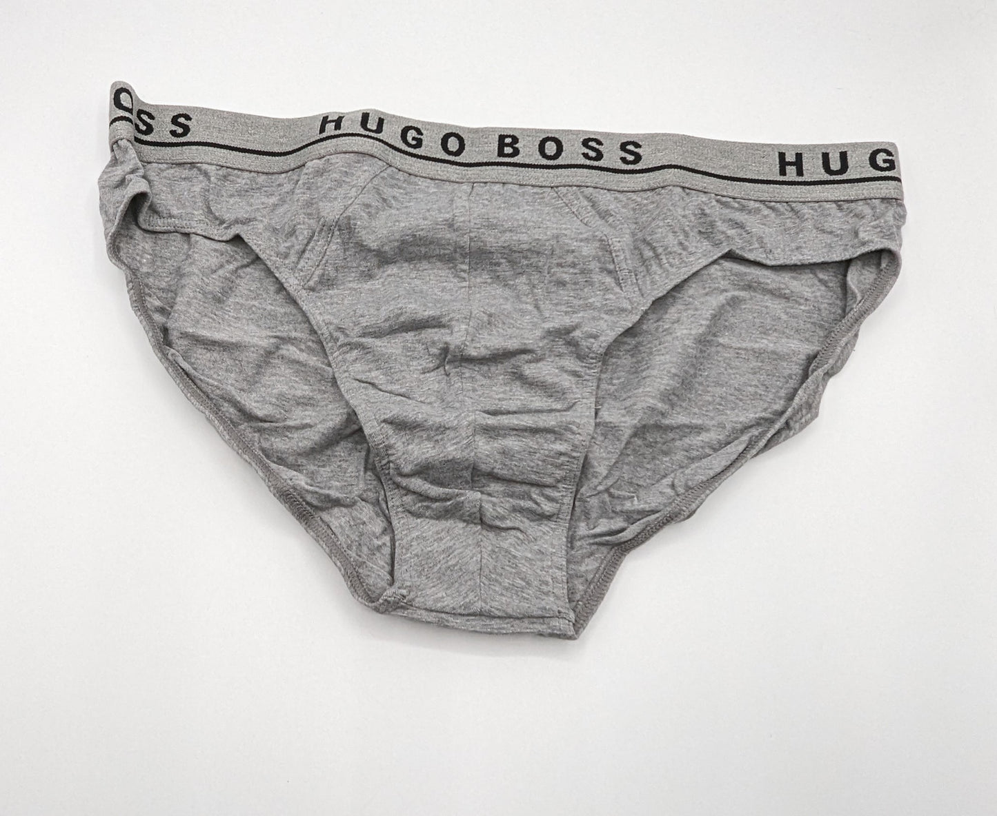 BOSS 3 Pack Cotton Briefs Mens - Black / Grey / White