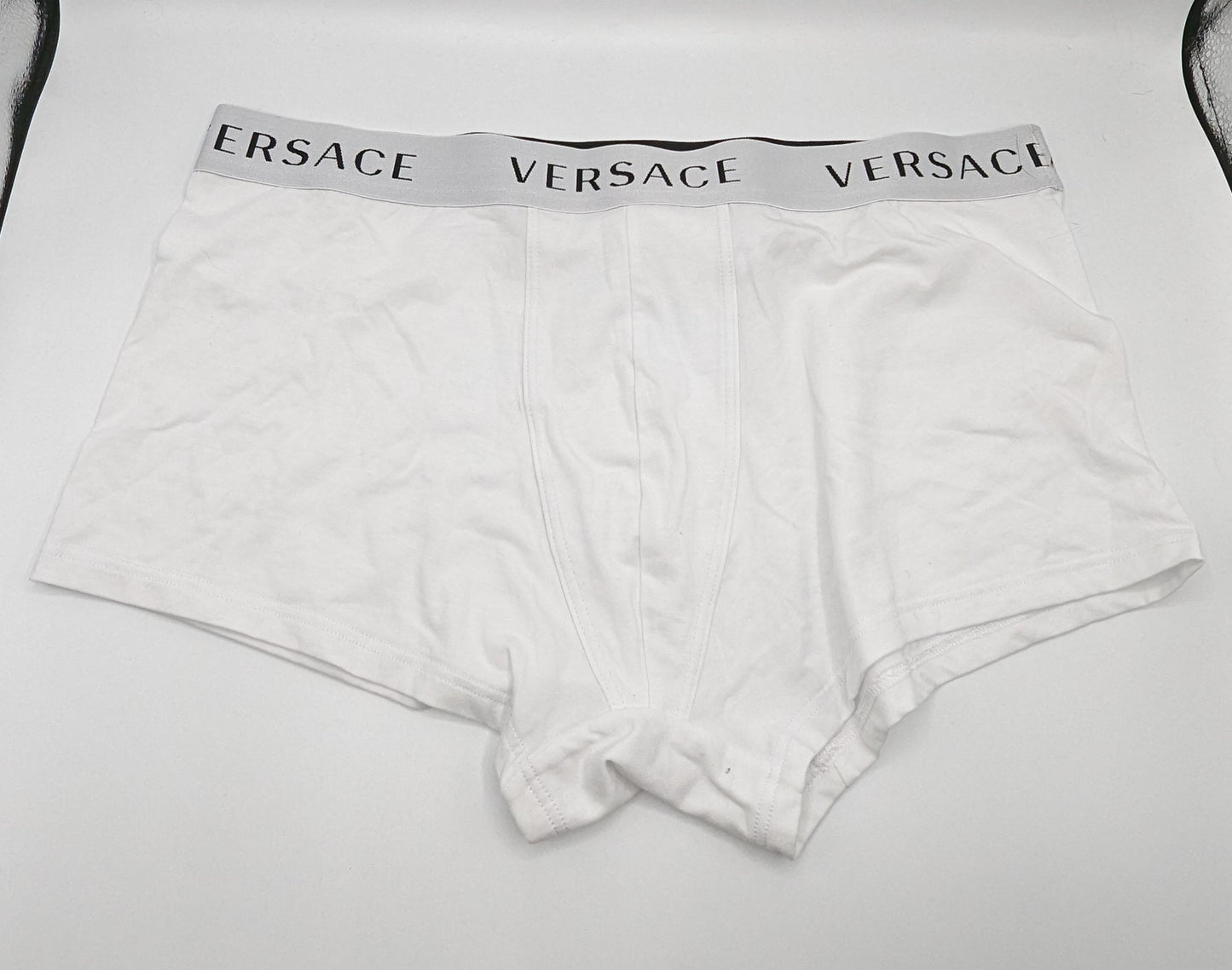 VERSACE ESSENTIALS X3 Pack Trunks - White