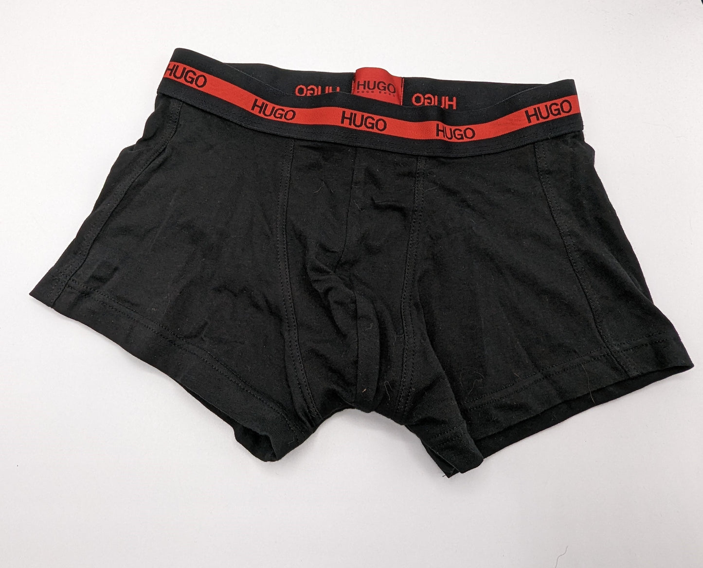 HUGO BOSS 2 Pack Boxer Shorts - Black