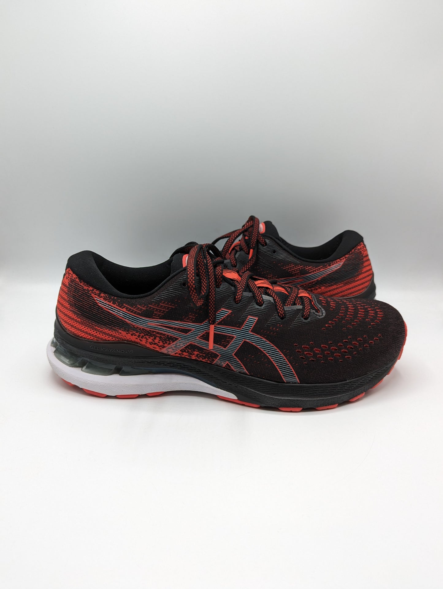 Asics GEL-KAYANO 28 Men's Running Shoes - Red / Black