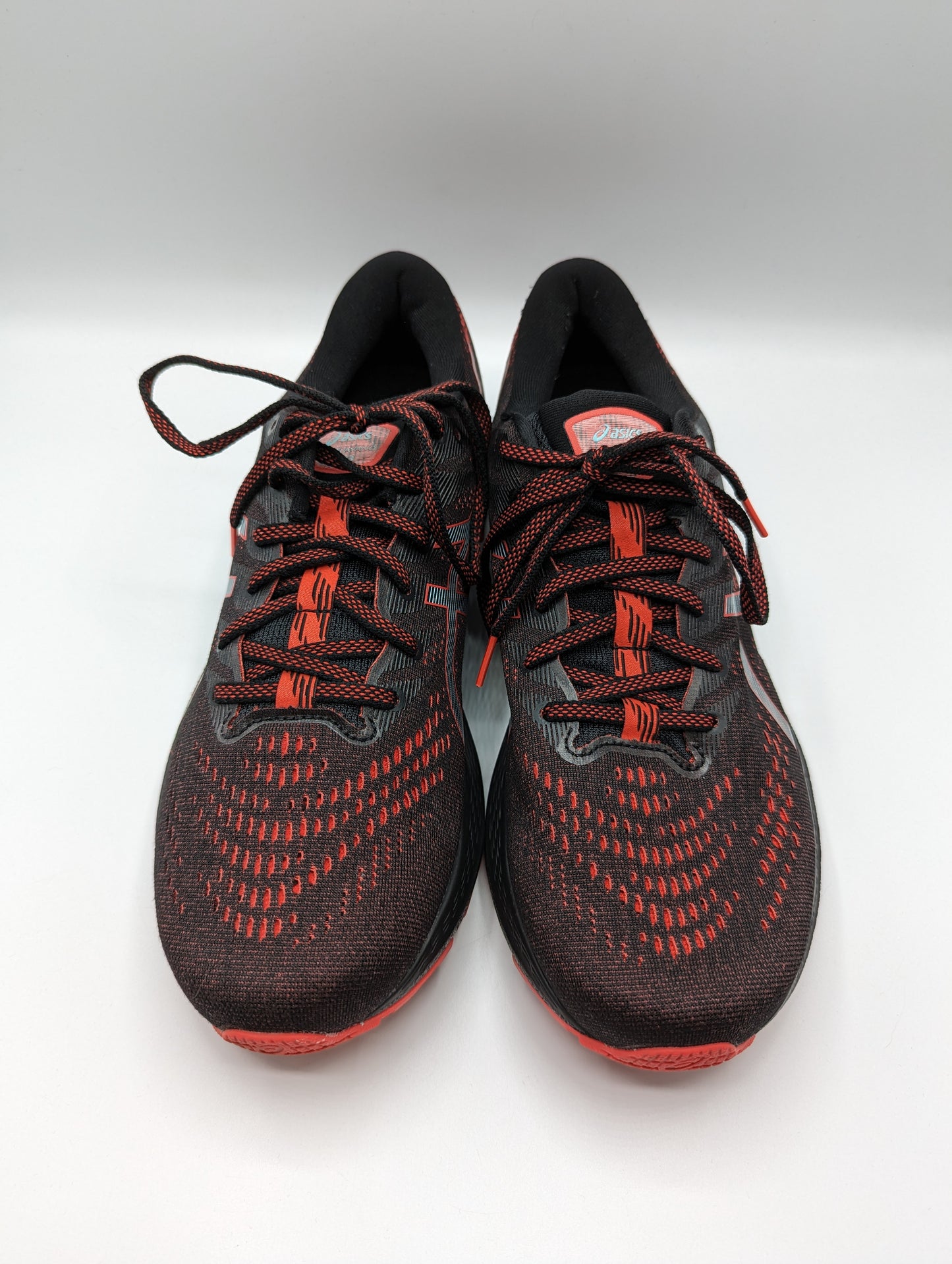 Asics GEL-KAYANO 28 Men's Running Shoes - Red / Black