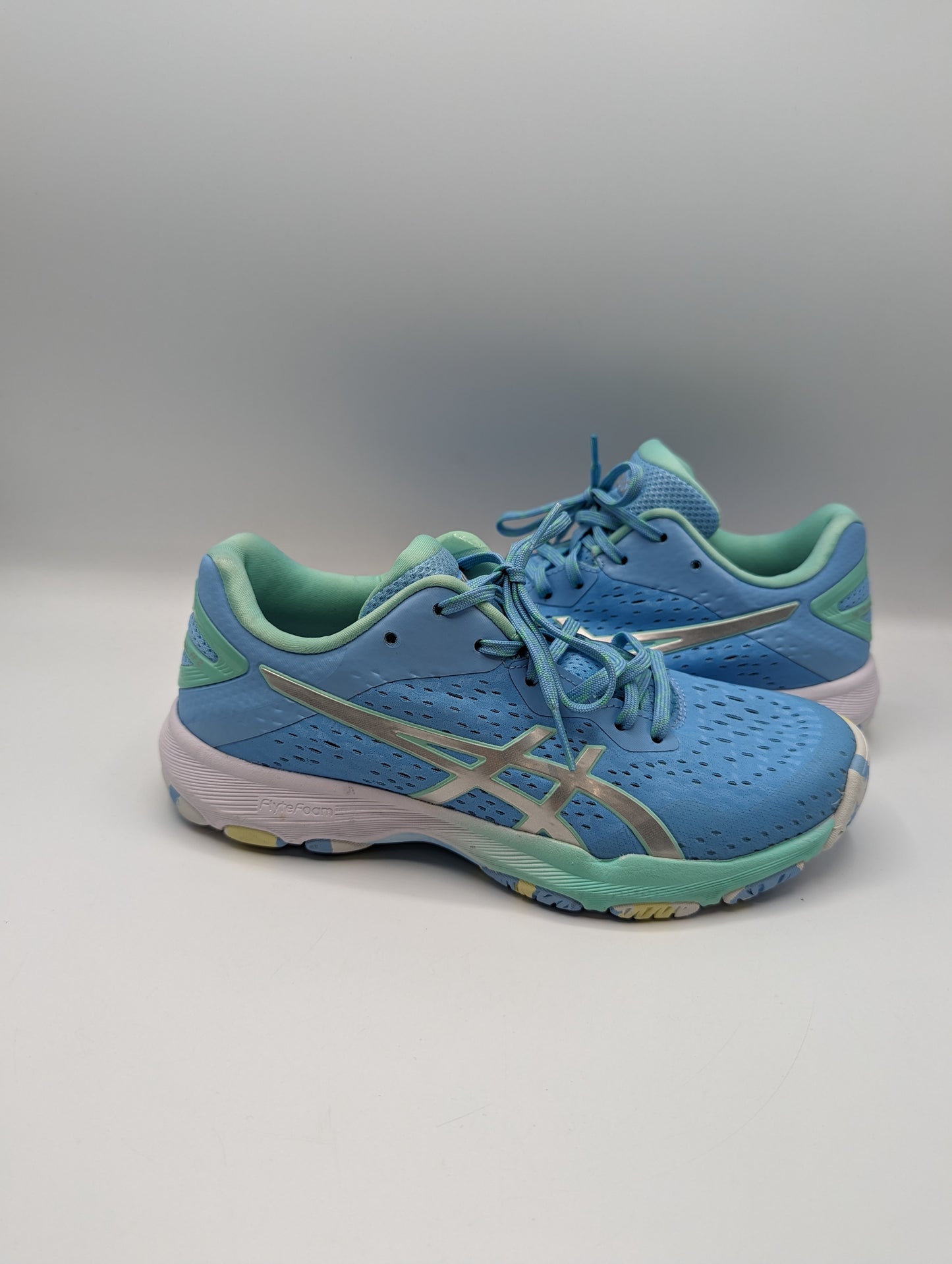 Asics NETBURNER PROFESSIONAL FF 2 Women’s Netball Shoes - Blue