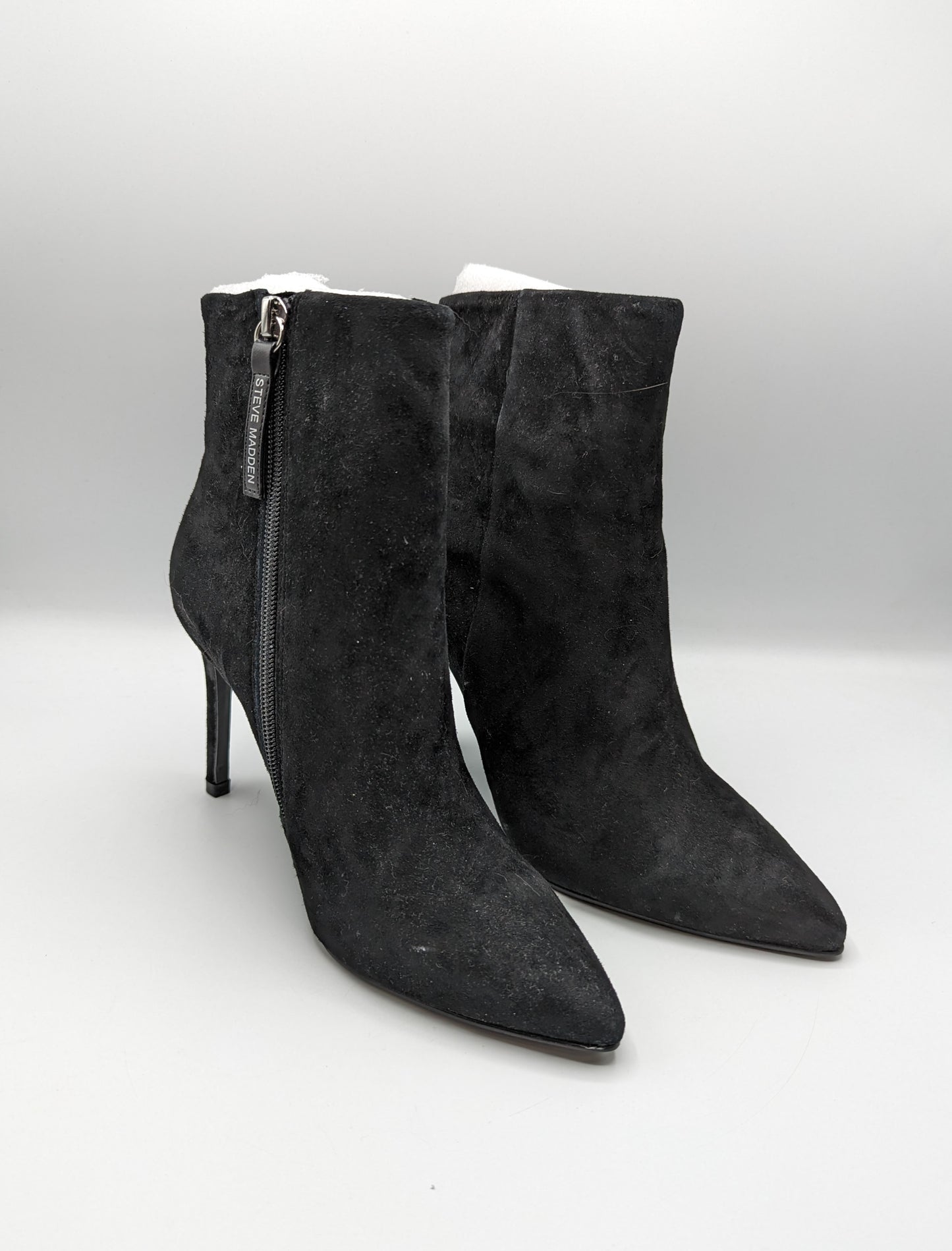 Steve Madden CLOVERS High heeled ankle boots - Black