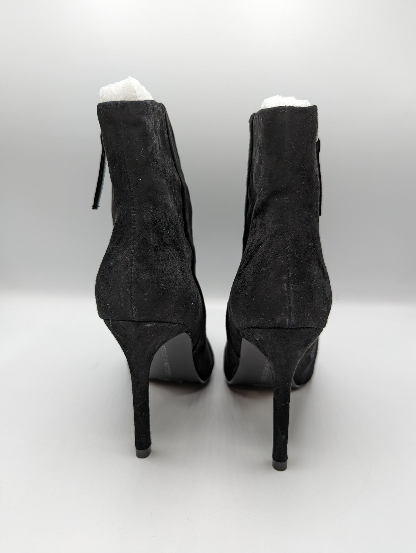 Steve Madden CLOVERS High heeled ankle boots - Black